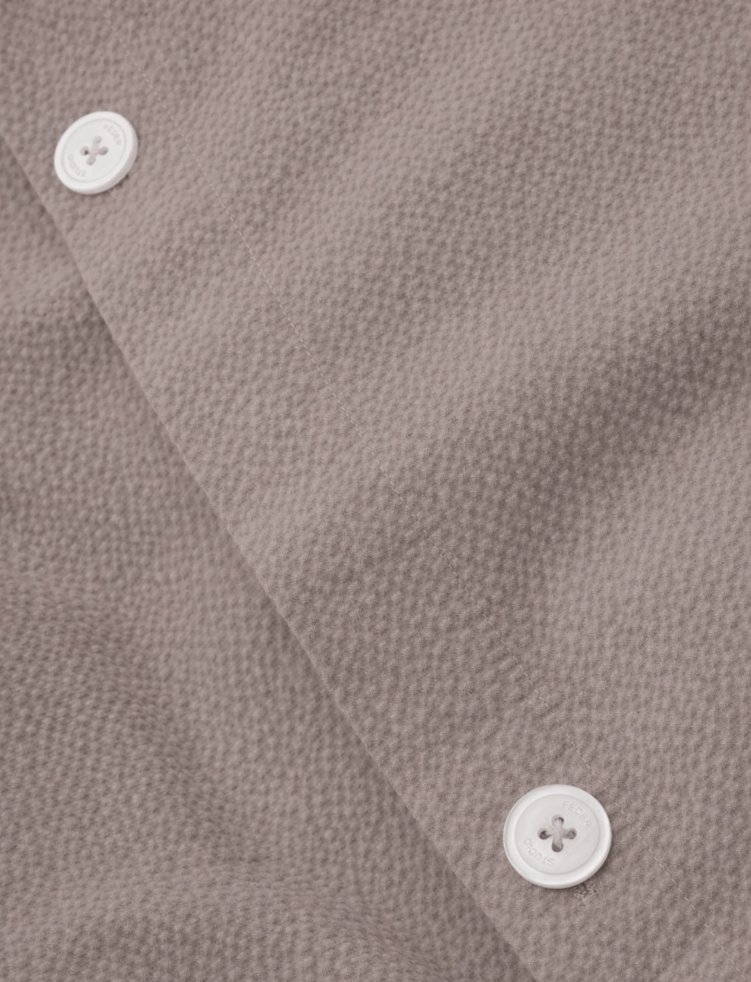 STUDIO FEDER - ADULT BEDDING - SEERSUCKER - bed sets - taupe - 3