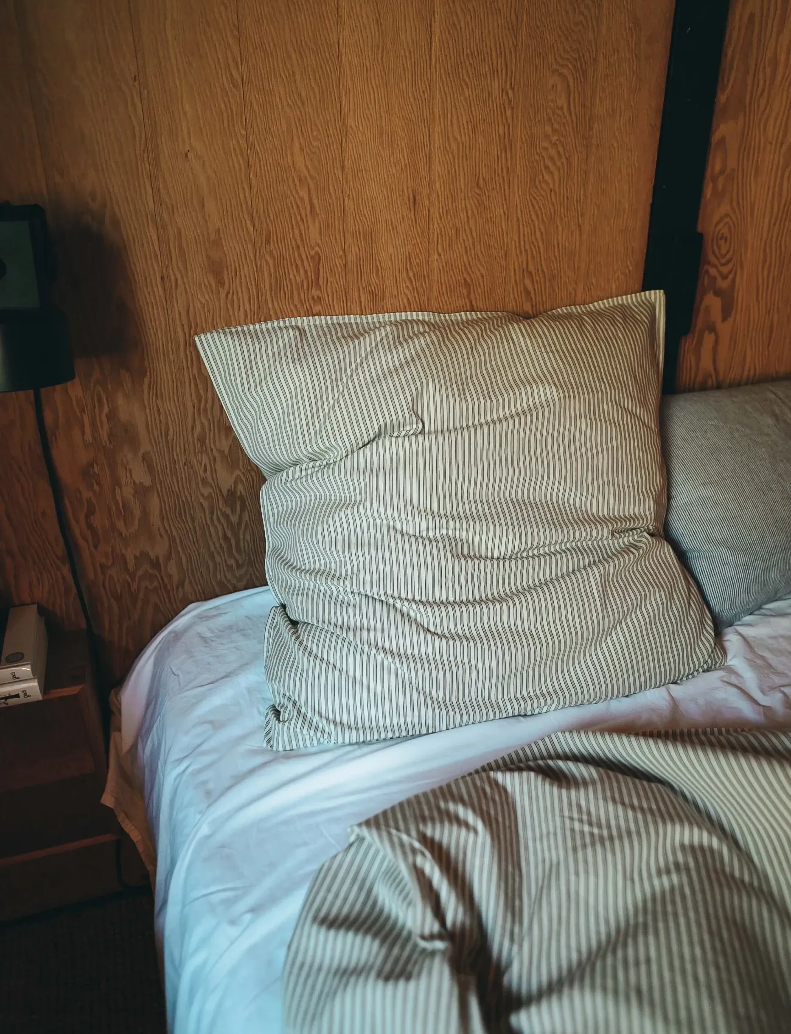 STUDIO FEDER - ADULT BEDDING EXTRA LENGTH - sengesæt - brown beach stripe - 3