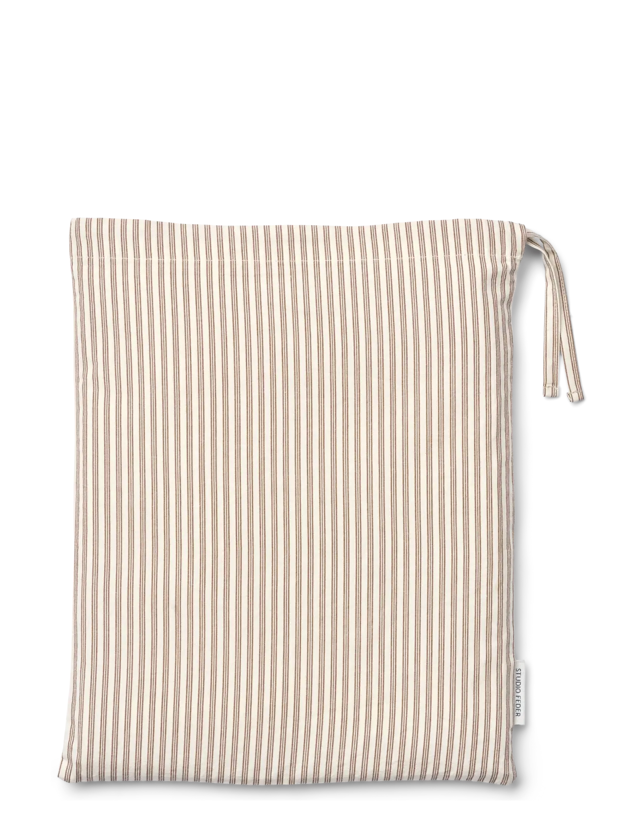 STUDIO FEDER - ADULT BEDDING EXTRA LENGTH - sengesæt - brown beach stripe - 2