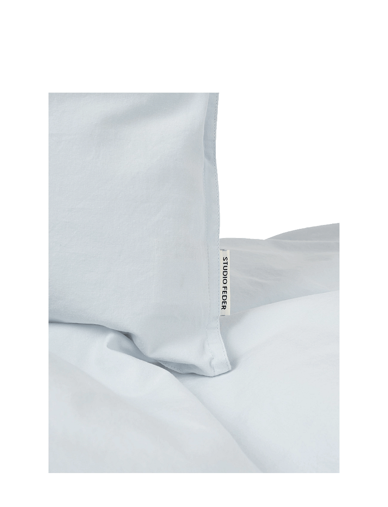 STUDIO FEDER - ADULT BEDDING EXTRA LENGTH - sengetøj - light blue - 1