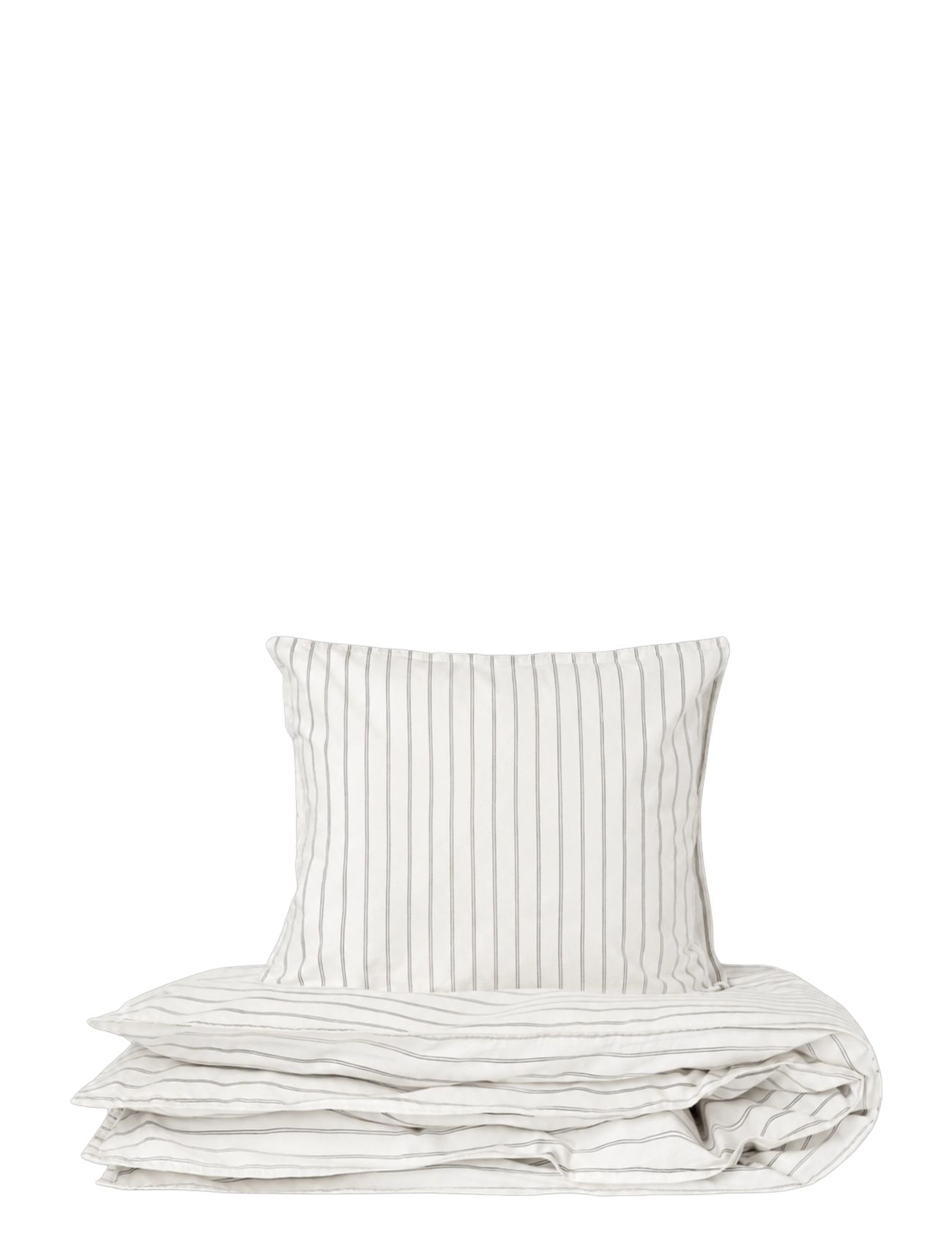 STUDIO FEDER Sengetøj - Ekstra Lændge, 140X220;60X63 cm, Cream, Sengetekstiler > Sengesæt, Unisex