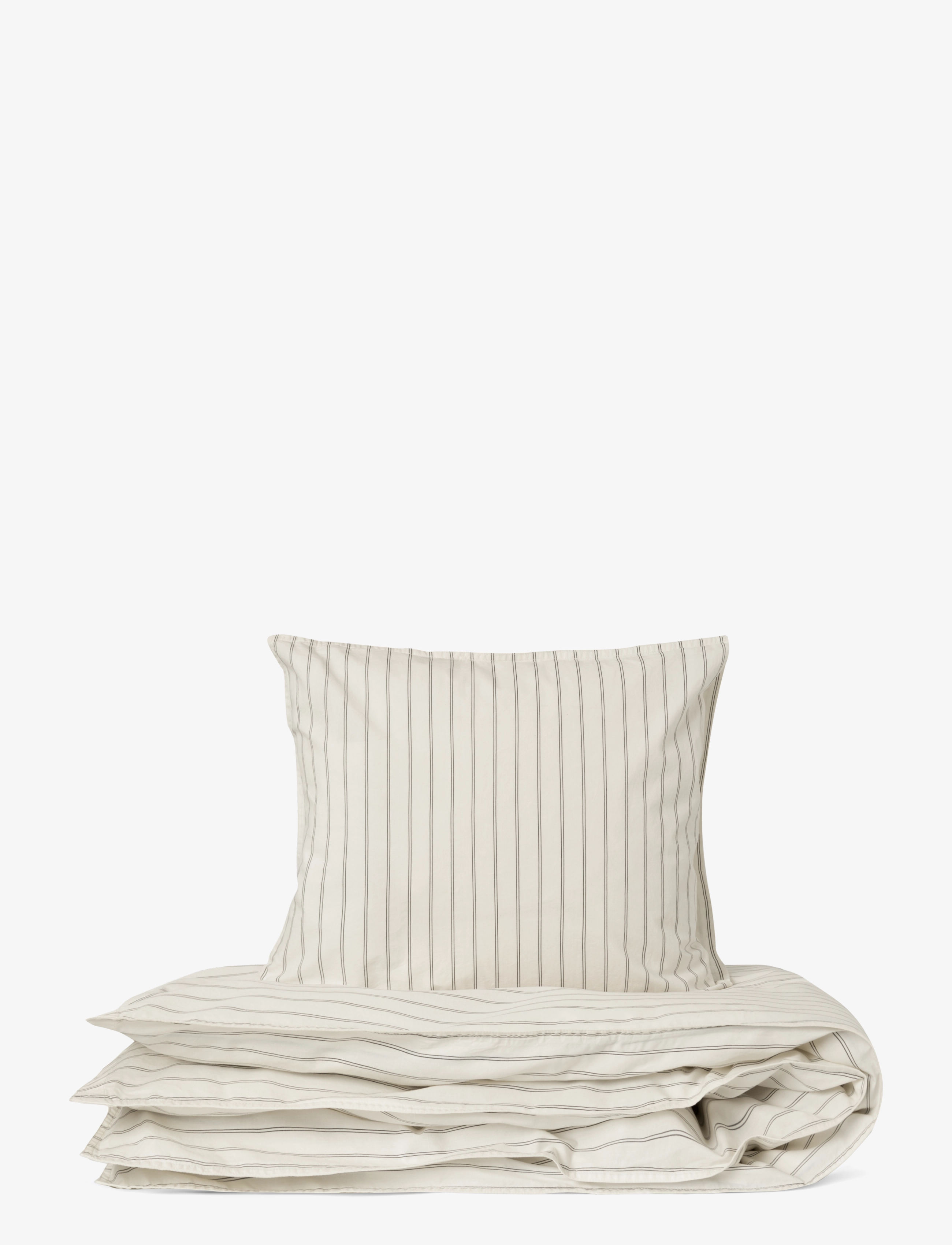 STUDIO FEDER ADULT BEDDING - PERCALE - Erbjudanden - RIVER / cream