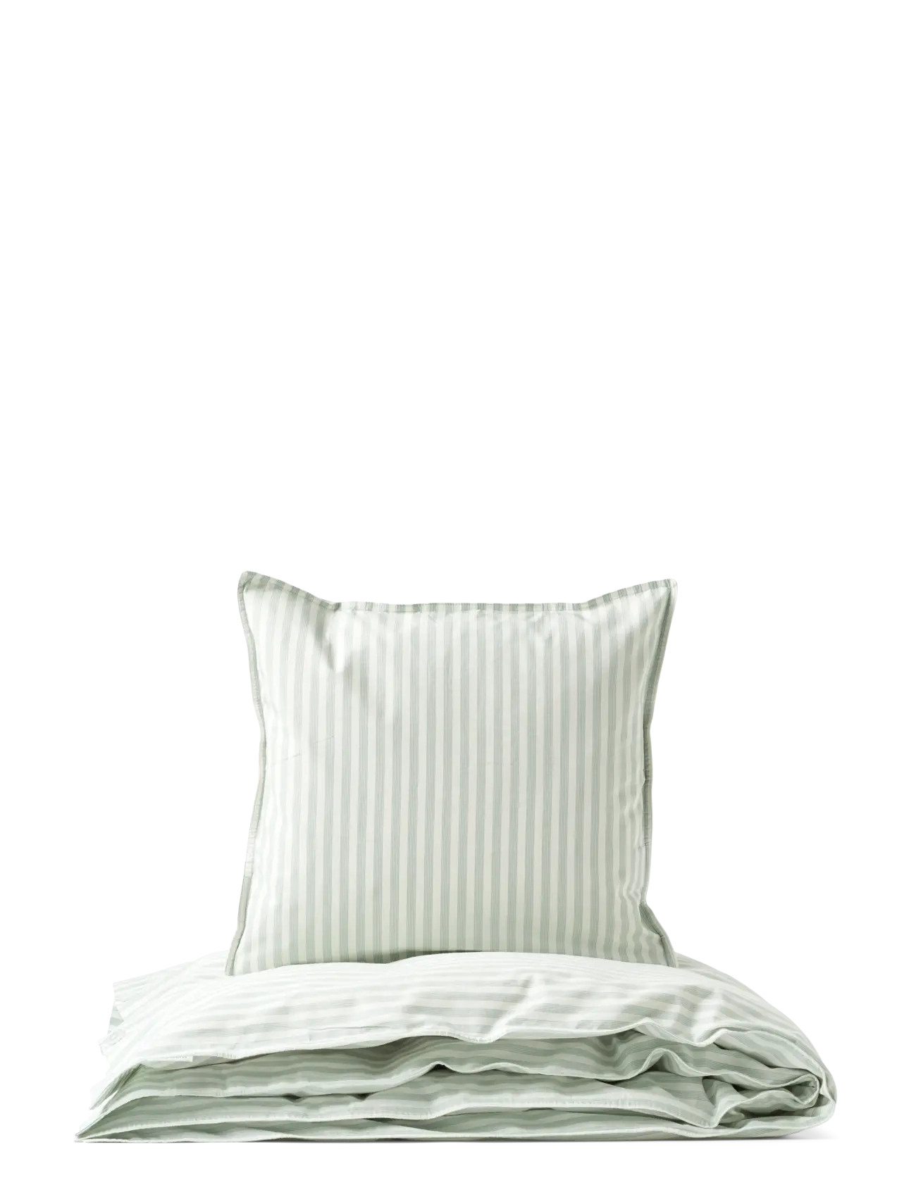 STUDIO FEDER Sengetøj Xl, Bed Sæt, Grøn, Str: 140X220/60X63CM