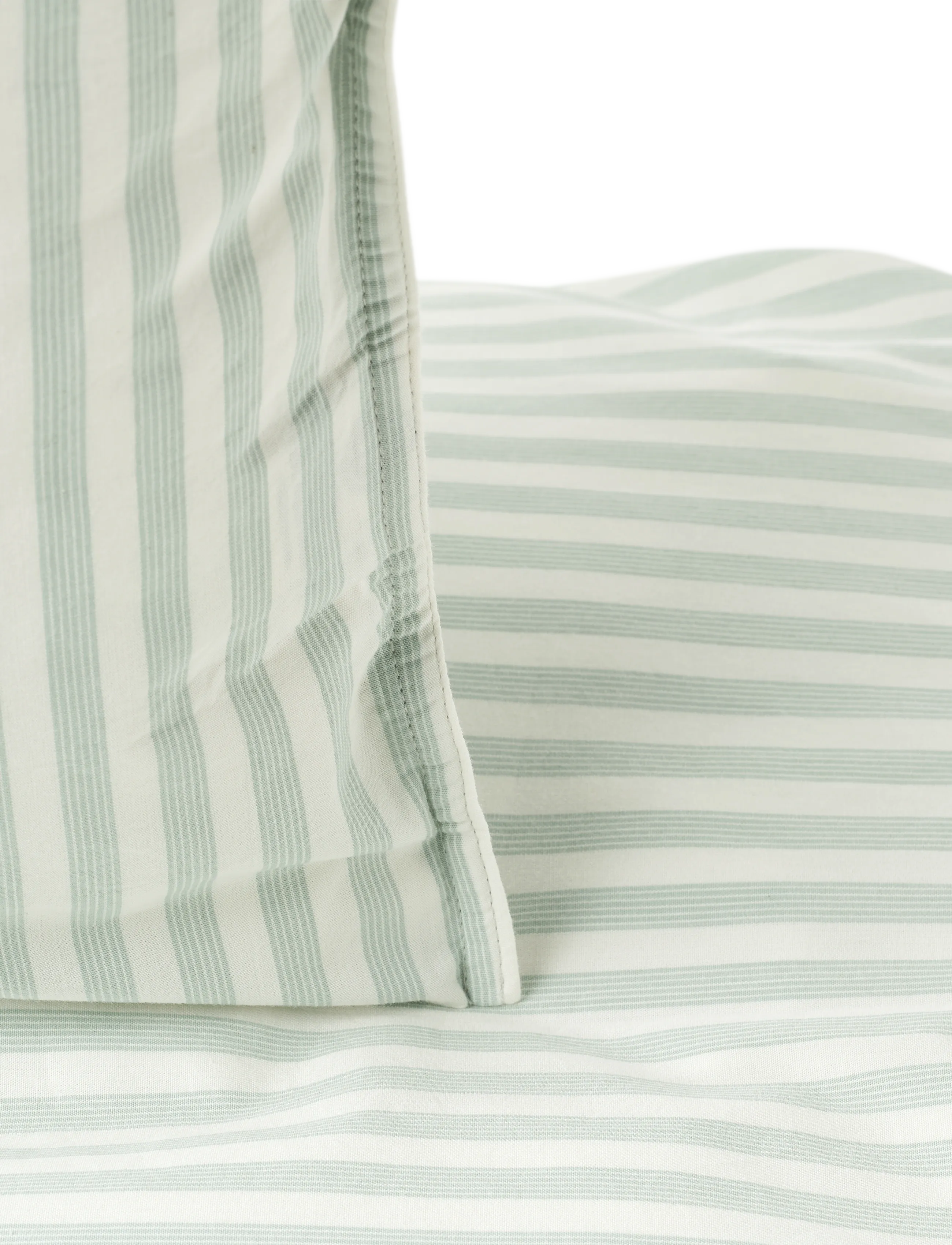 STUDIO FEDER - BEDDING - EXTRA LENGTH - sengesæt - soft mint - 4
