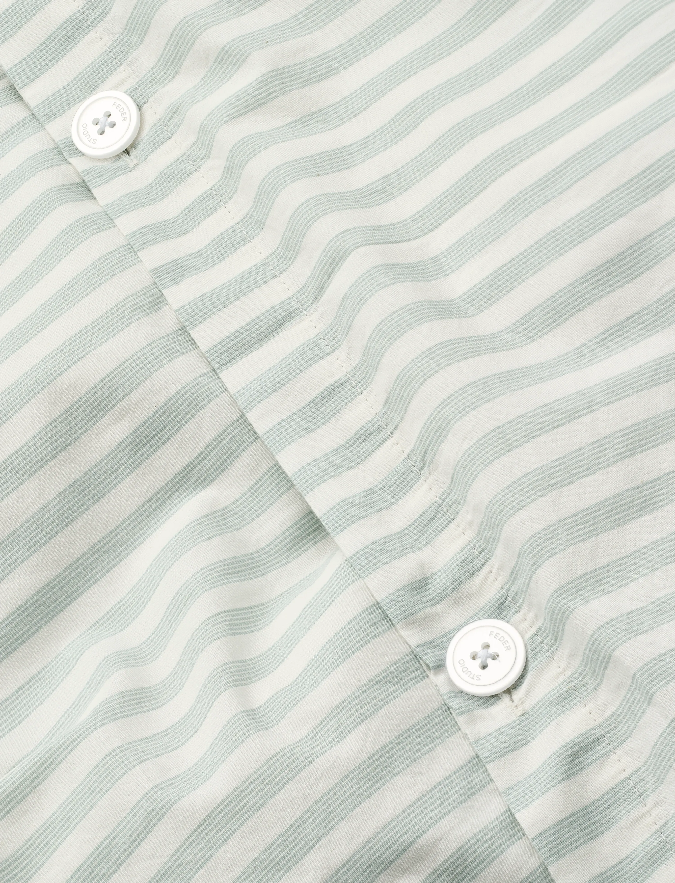 STUDIO FEDER - BEDDING - EXTRA LENGTH - sengesæt - soft mint - 5