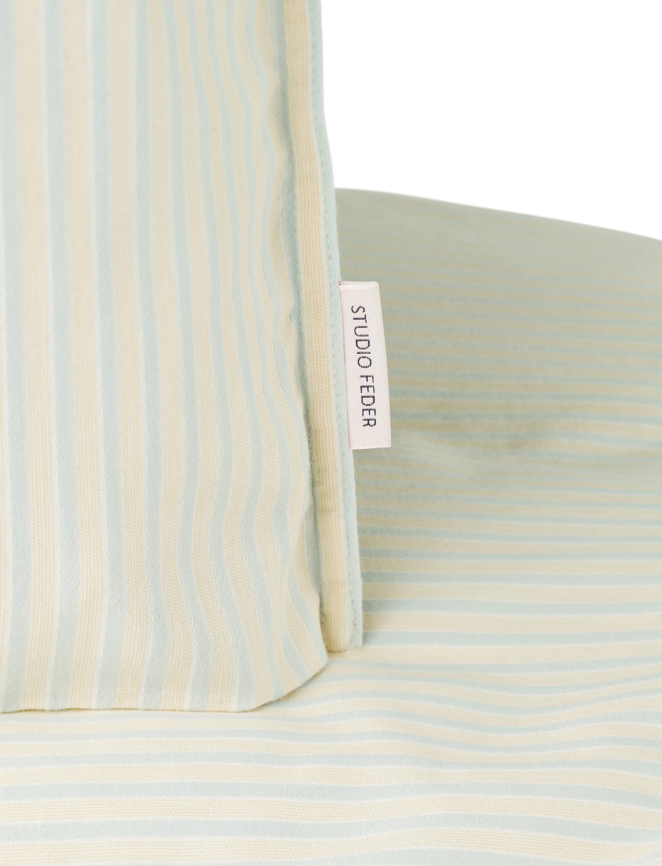 STUDIO FEDER - ADULT BEDDING EXTRA LENGTH - SATINE - sengesæt - boudoir sky - 2