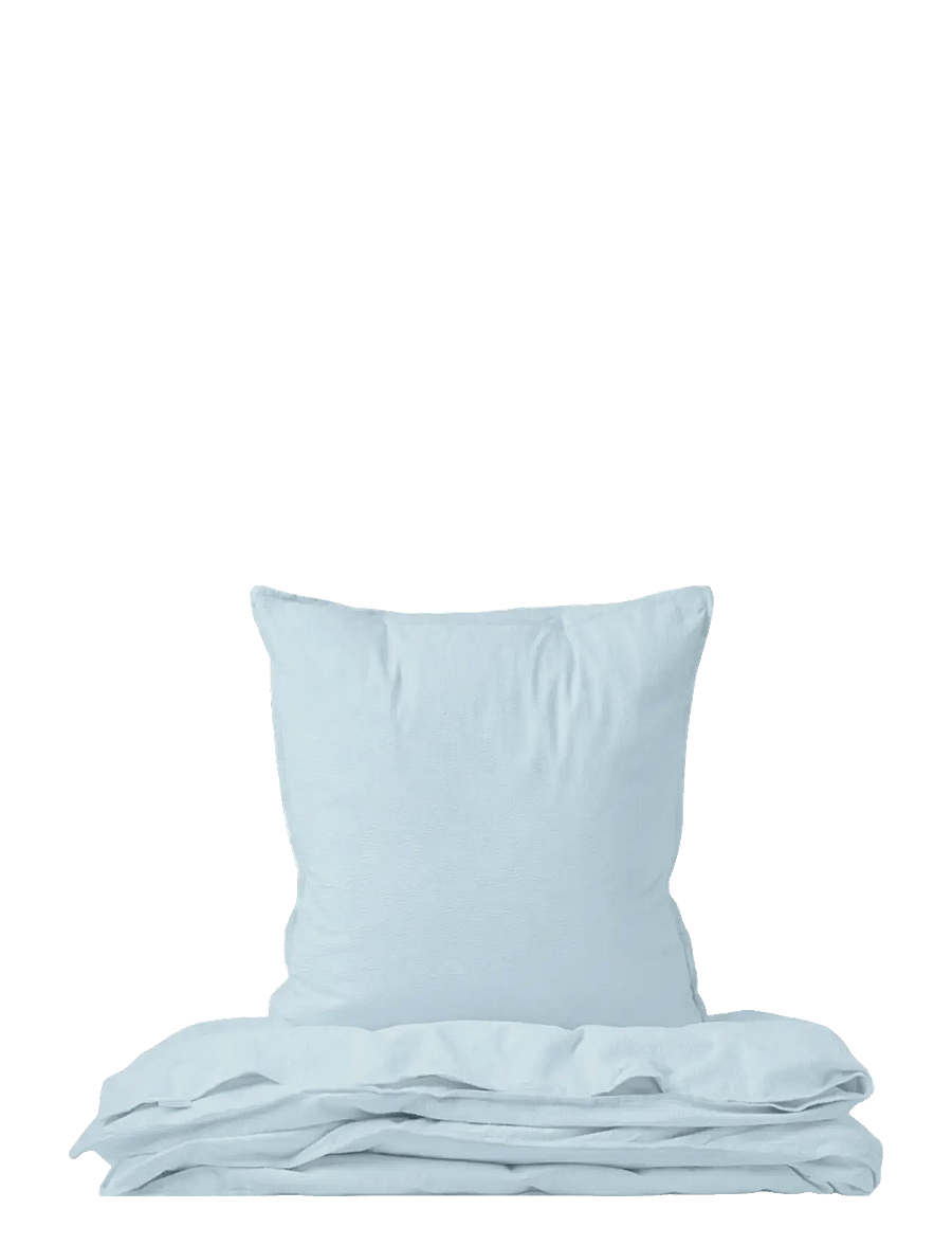 STUDIO FEDER - ADULT BEDDING EXTRA LENGTH - SEERSUCKER - voodiriiete komplektid - ballad blue - 1