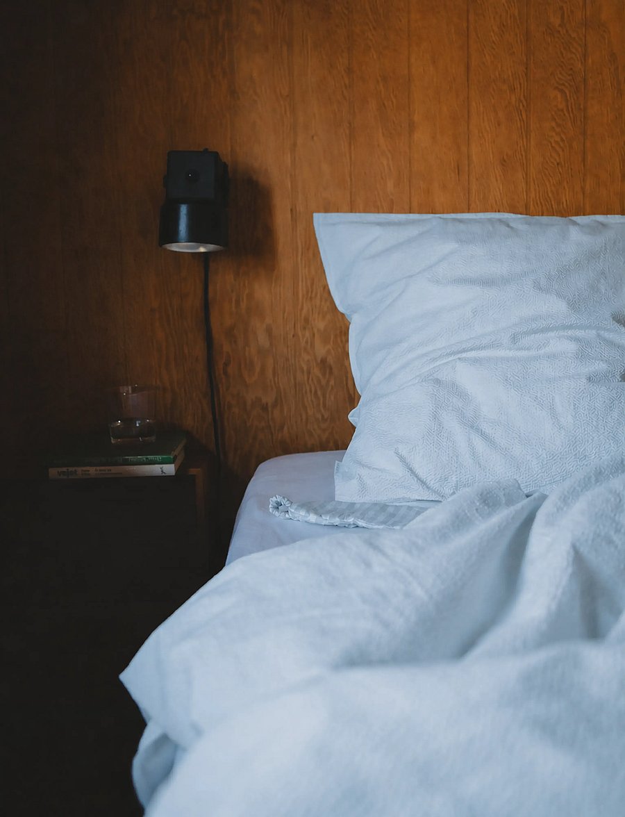 STUDIO FEDER - ADULT BEDDING EXTRA LENGTH - SEERSUCKER - voodiriiete komplektid - ballad blue - 0