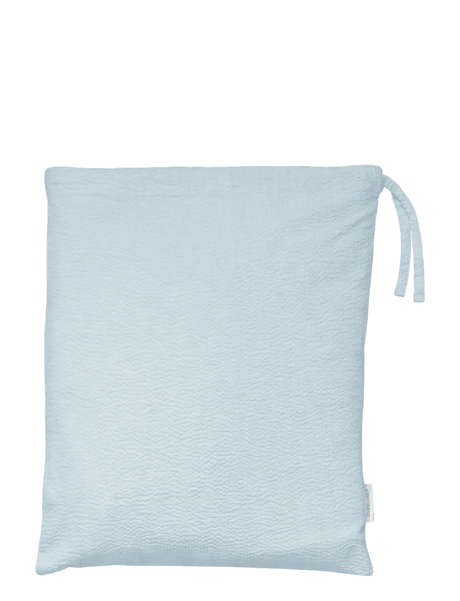 STUDIO FEDER - ADULT BEDDING EXTRA LENGTH - SEERSUCKER - voodiriiete komplektid - ballad blue - 2