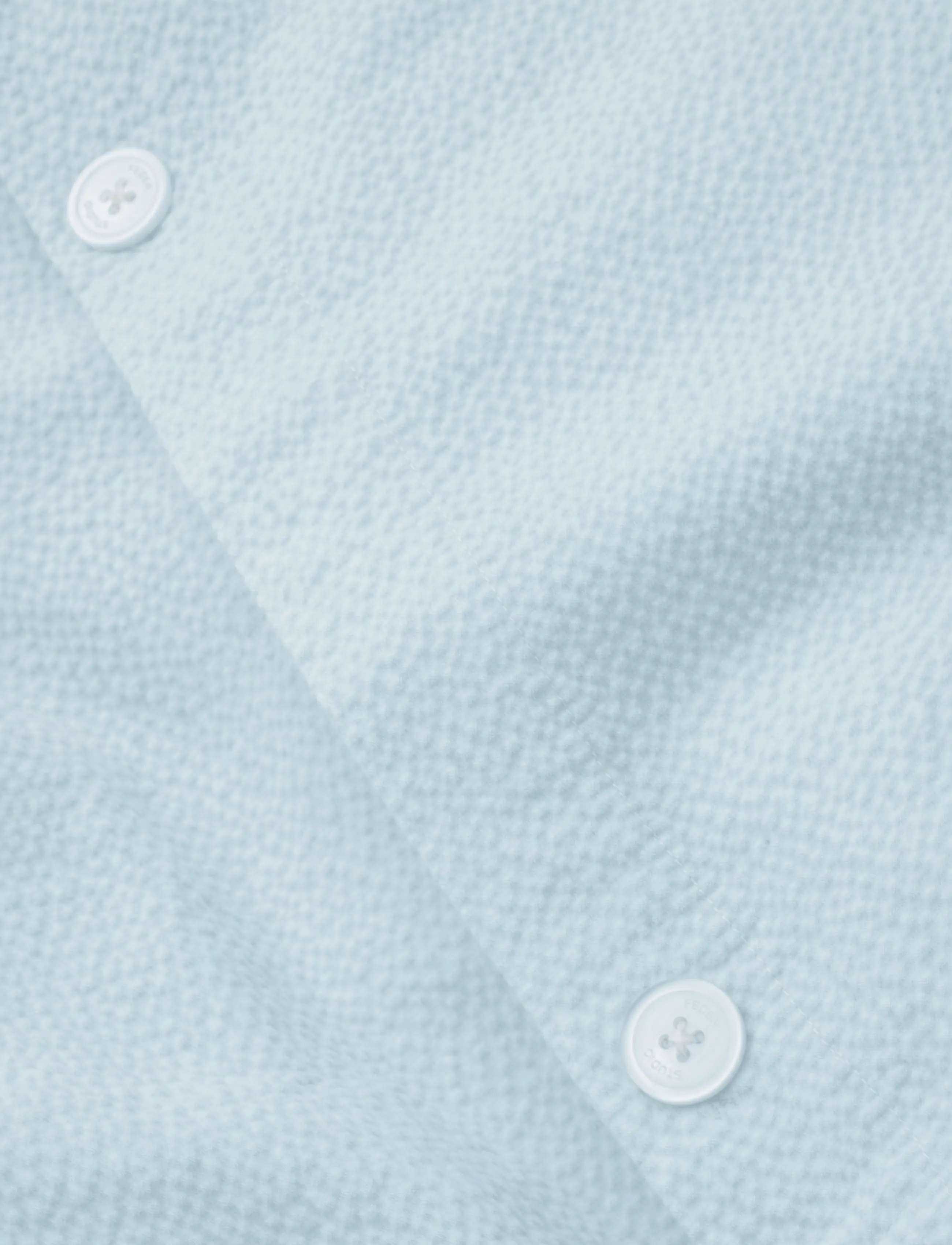STUDIO FEDER - ADULT BEDDING EXTRA LENGTH - SEERSUCKER - sengesæt - ballad blue - 3