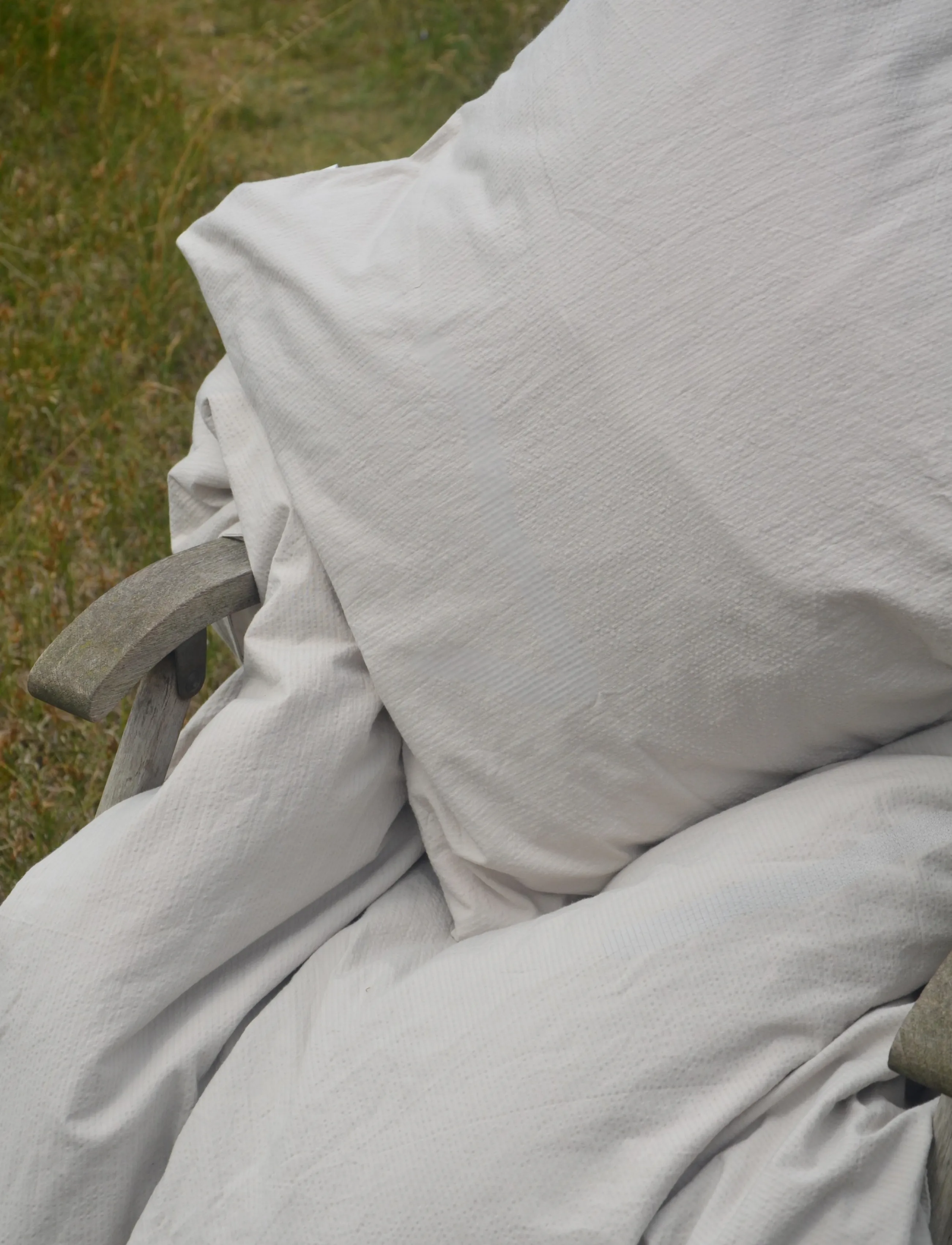STUDIO FEDER - ADULT BEDDING EXTRA LENGTH - SEERSUCKER - sengesæt - cloud - 3