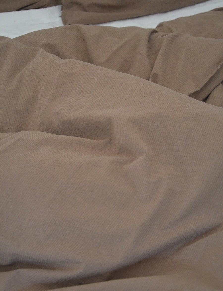 STUDIO FEDER - ADULT BEDDING EXTRA LENGTH - SEERSUCKER - voodiriiete komplektid - taupe - 4