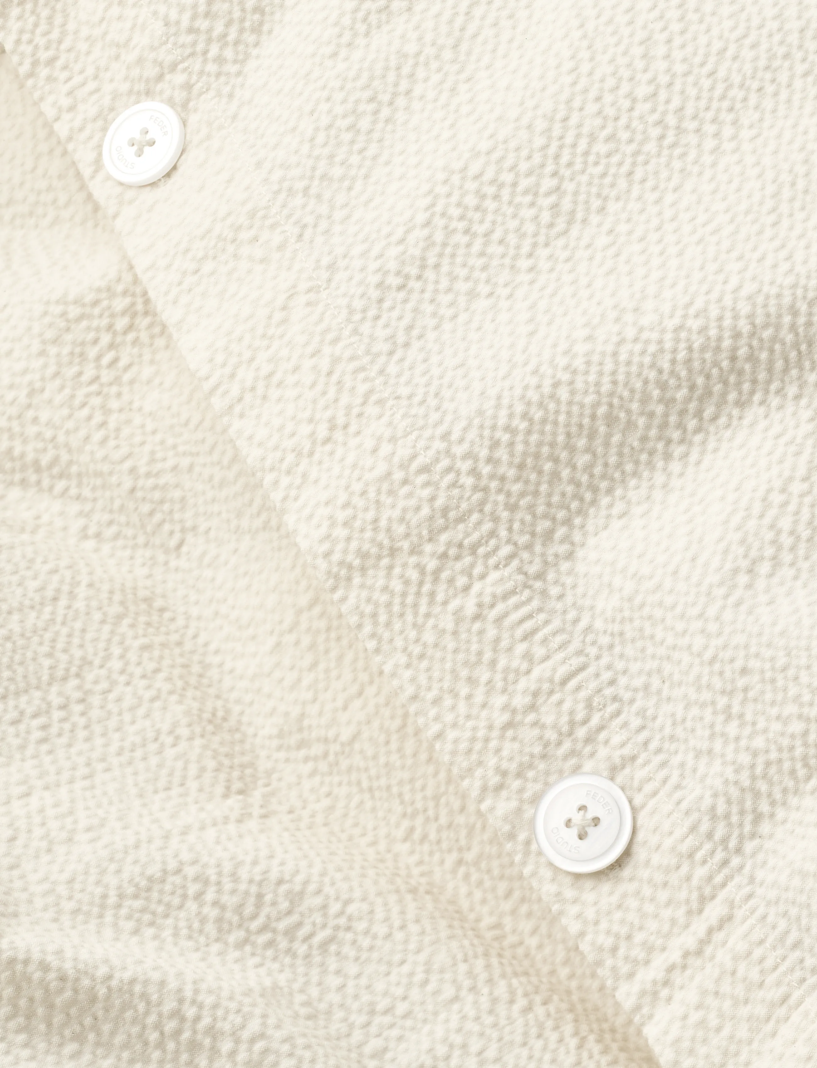 STUDIO FEDER - ADULT BEDDING EXTRA LENGTH - sengesæt - undyed - 3