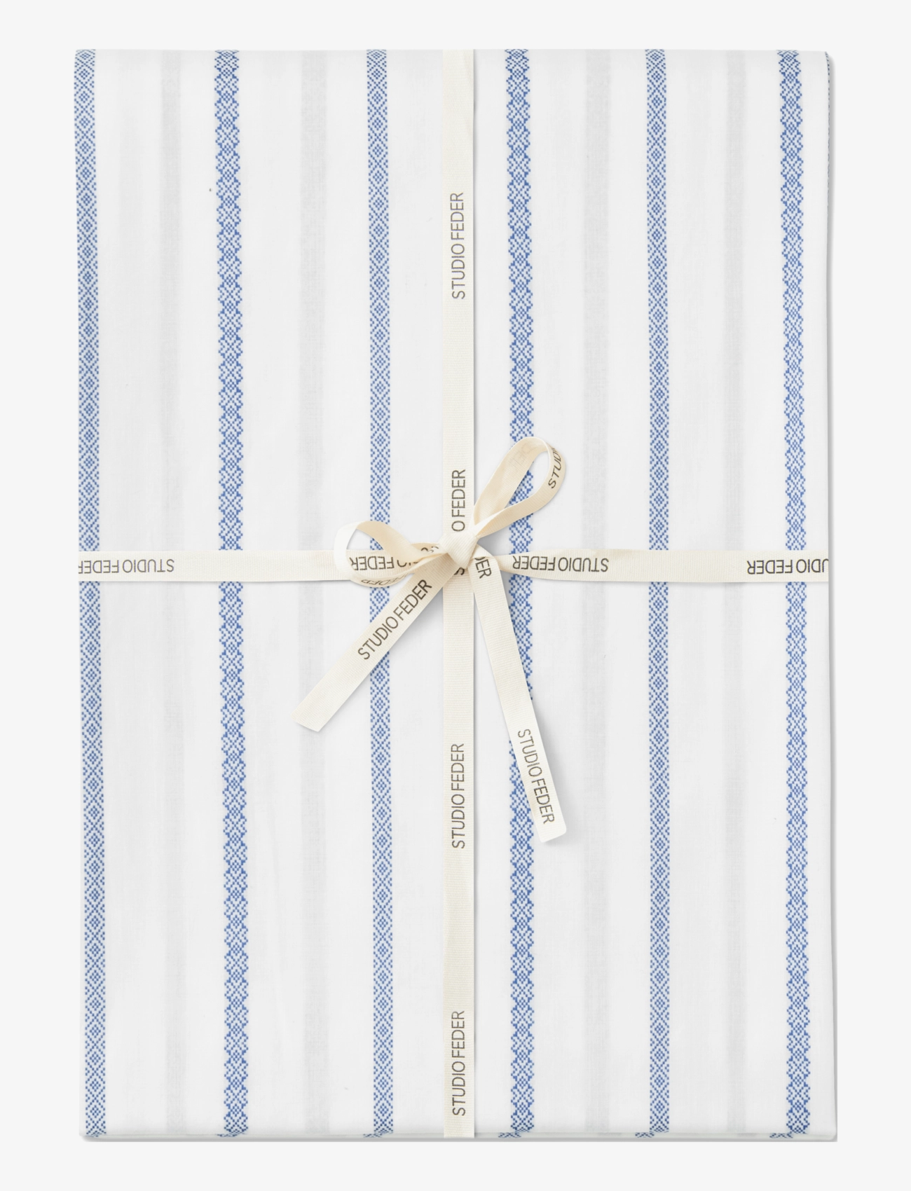 STUDIO FEDER Kori Table Cloth - Tablecloths & runners - ODA / blue