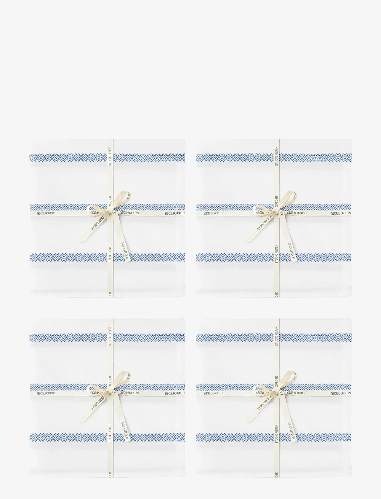 STUDIO FEDER - Livia Napkin - linen- & cotton napkins - oda - 0