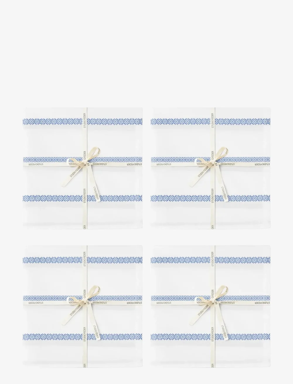 STUDIO FEDER - Livia Napkin - stoffservietten - oda - 0