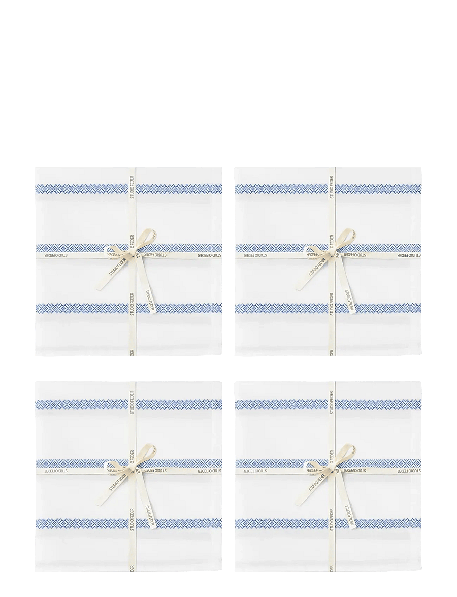 STUDIO FEDER - Livia Napkin - stoffservietten - oda - 0