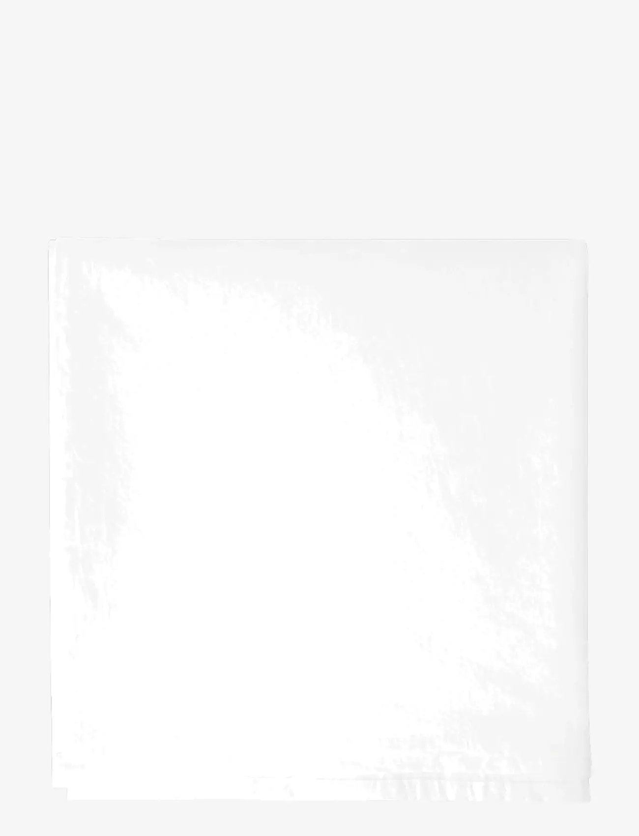 STUDIO FEDER - FLAT SHEET - bettlaken ohne gummizug - white - 0