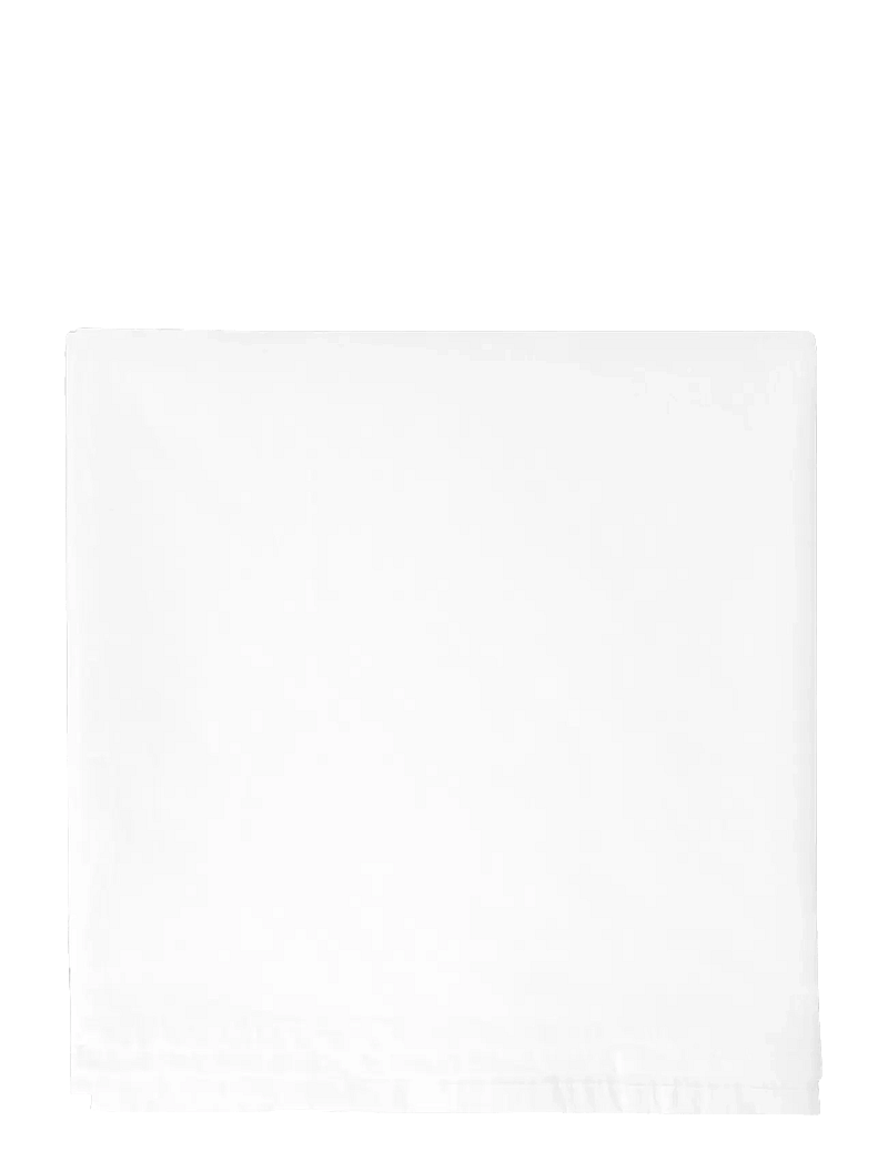 STUDIO FEDER - FLAT SHEET - bettlaken ohne gummizug - white - 0