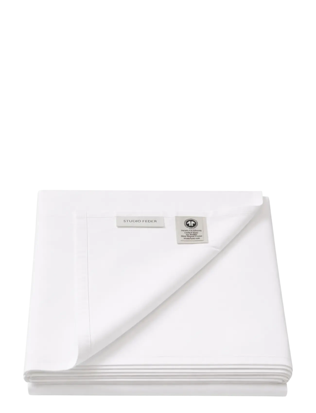 STUDIO FEDER - FLAT SHEET - flat sheets - white - 1
