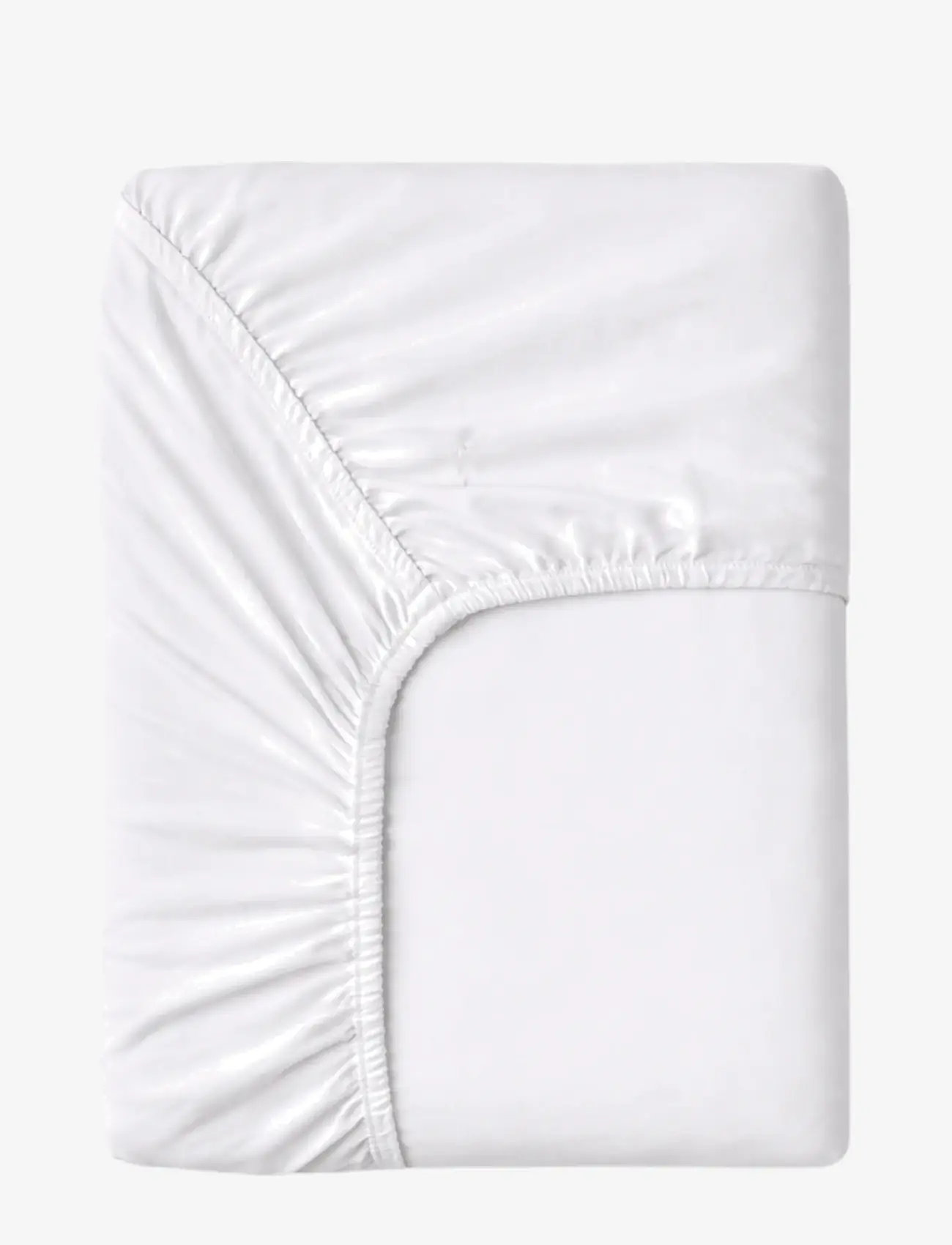 STUDIO FEDER - FITTED SHEET - dra på lakan - white - 2