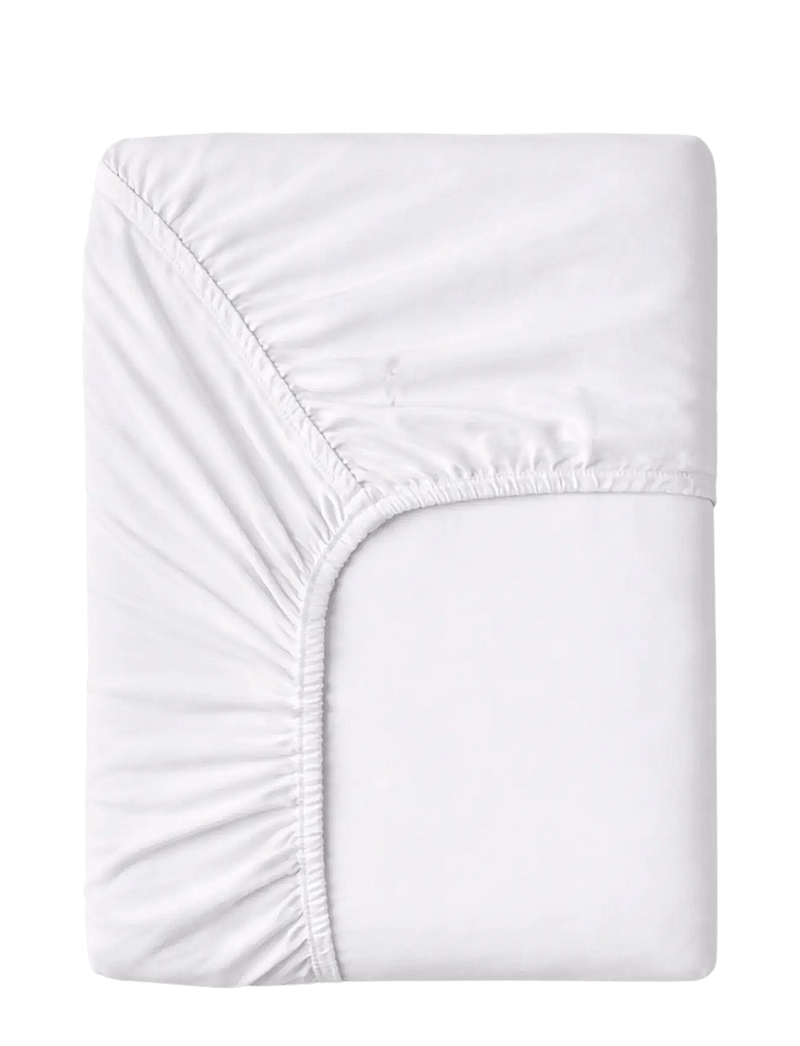 STUDIO FEDER - FITTED SHEET - spannbettlaken - white - 2