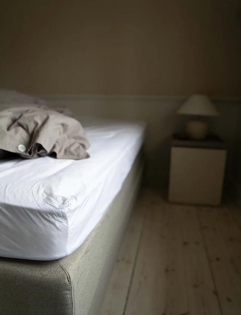 STUDIO FEDER - FITTED SHEET - spannbettlaken - white - 4