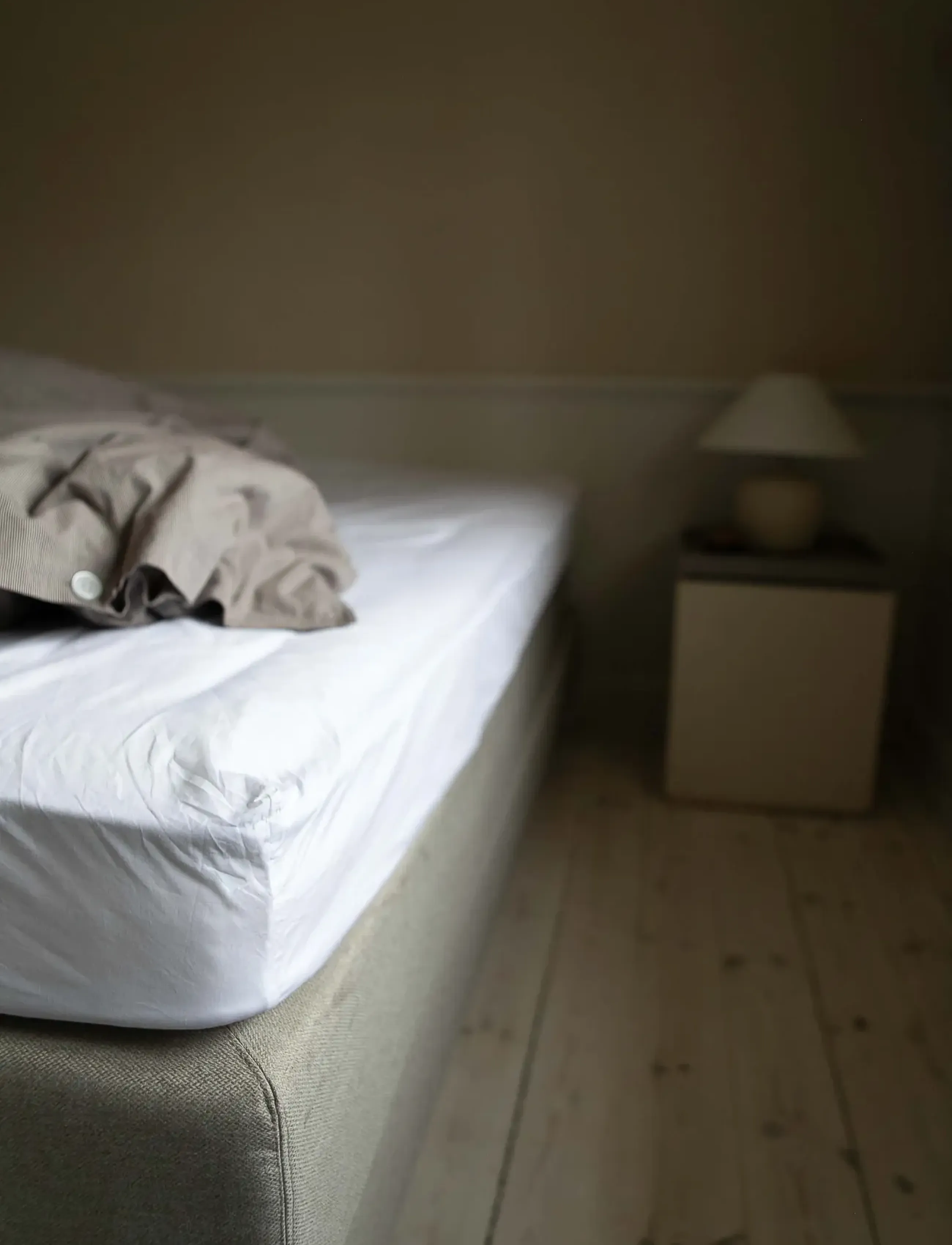 STUDIO FEDER - FITTED SHEET - fitted bed sheets - white - 4