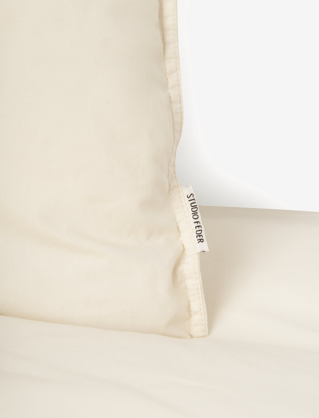 STUDIO FEDER - Dobbelt Sengesæt - køb efter pris - ivory - 1