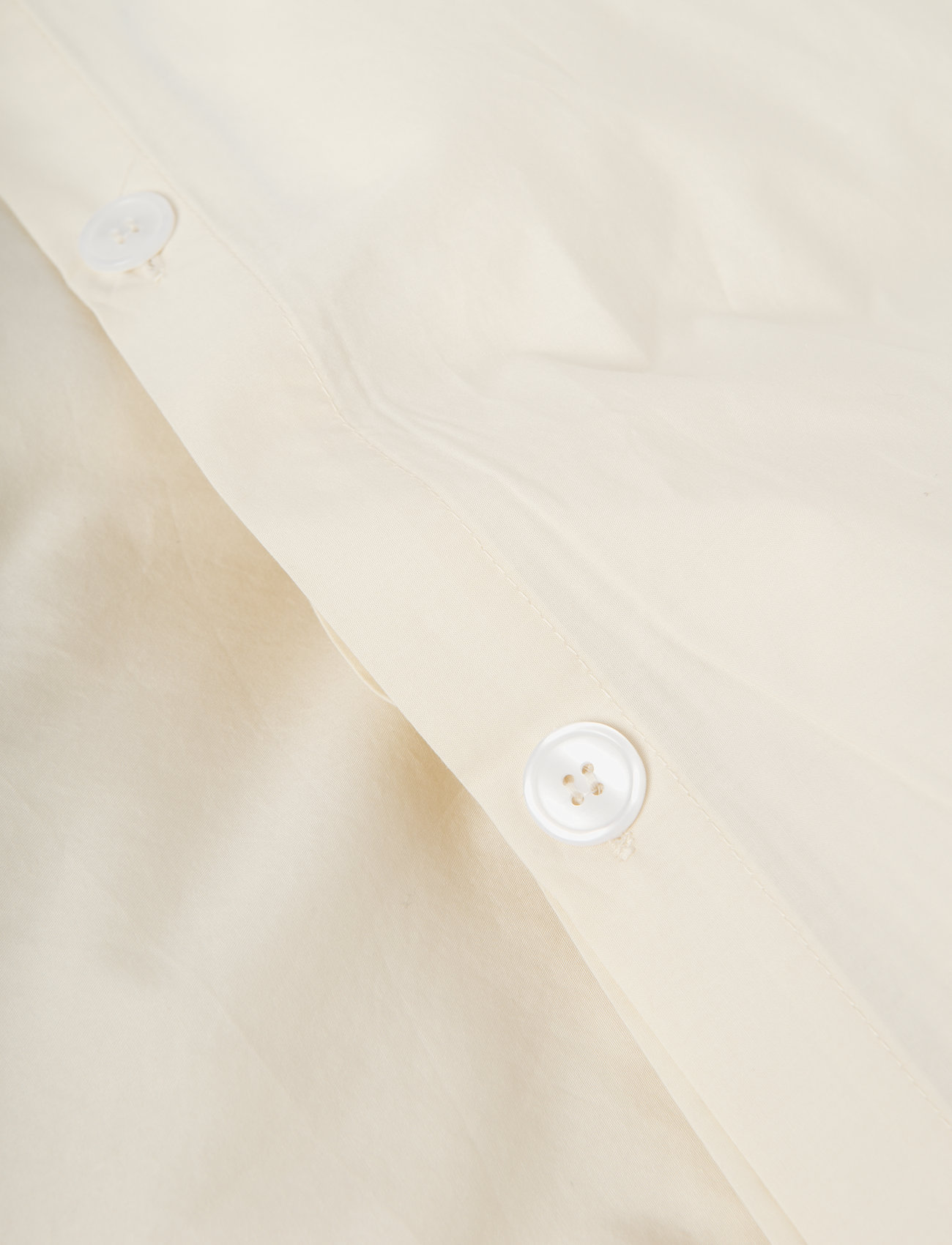 STUDIO FEDER - Dobbelt Sengesæt - køb efter pris - ivory - 2