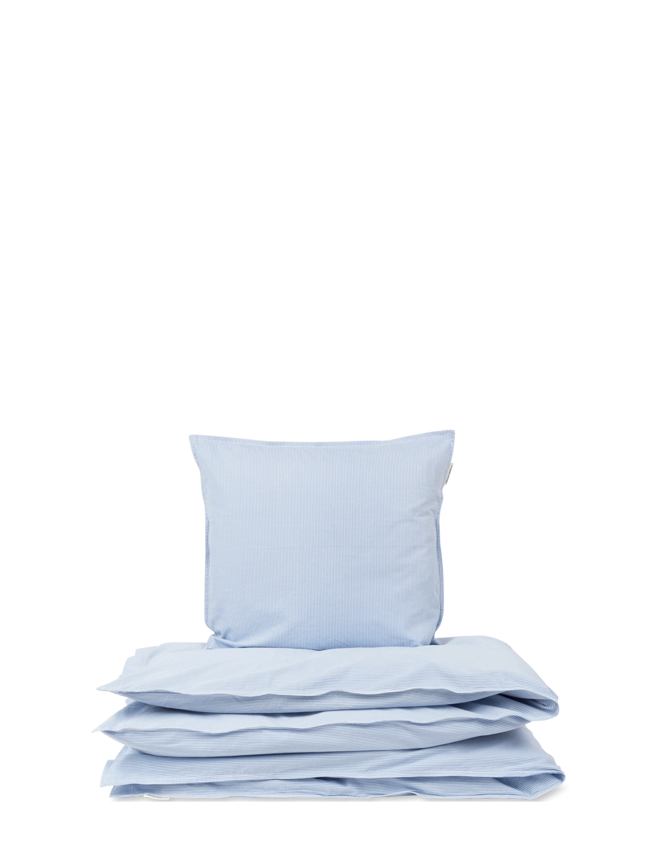 STUDIO FEDER Sengetøj Dobbelt, Bed Sæt, Blå, Str: 200X220;63X60CM