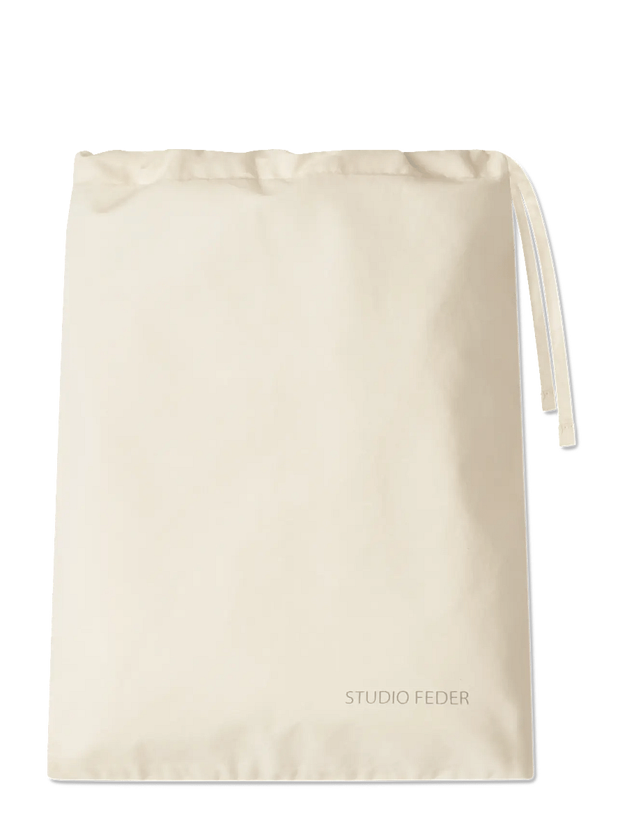 STUDIO FEDER - ADULT BEDDING - PERCALE - voodiriiete komplektid - ivory - 1