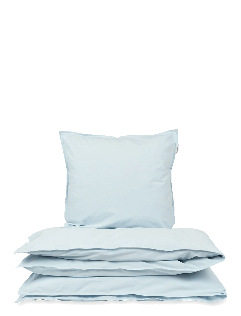 STUDIO FEDER - ADULT BEDDING - PERCALE - påslakanset - light blue - 0