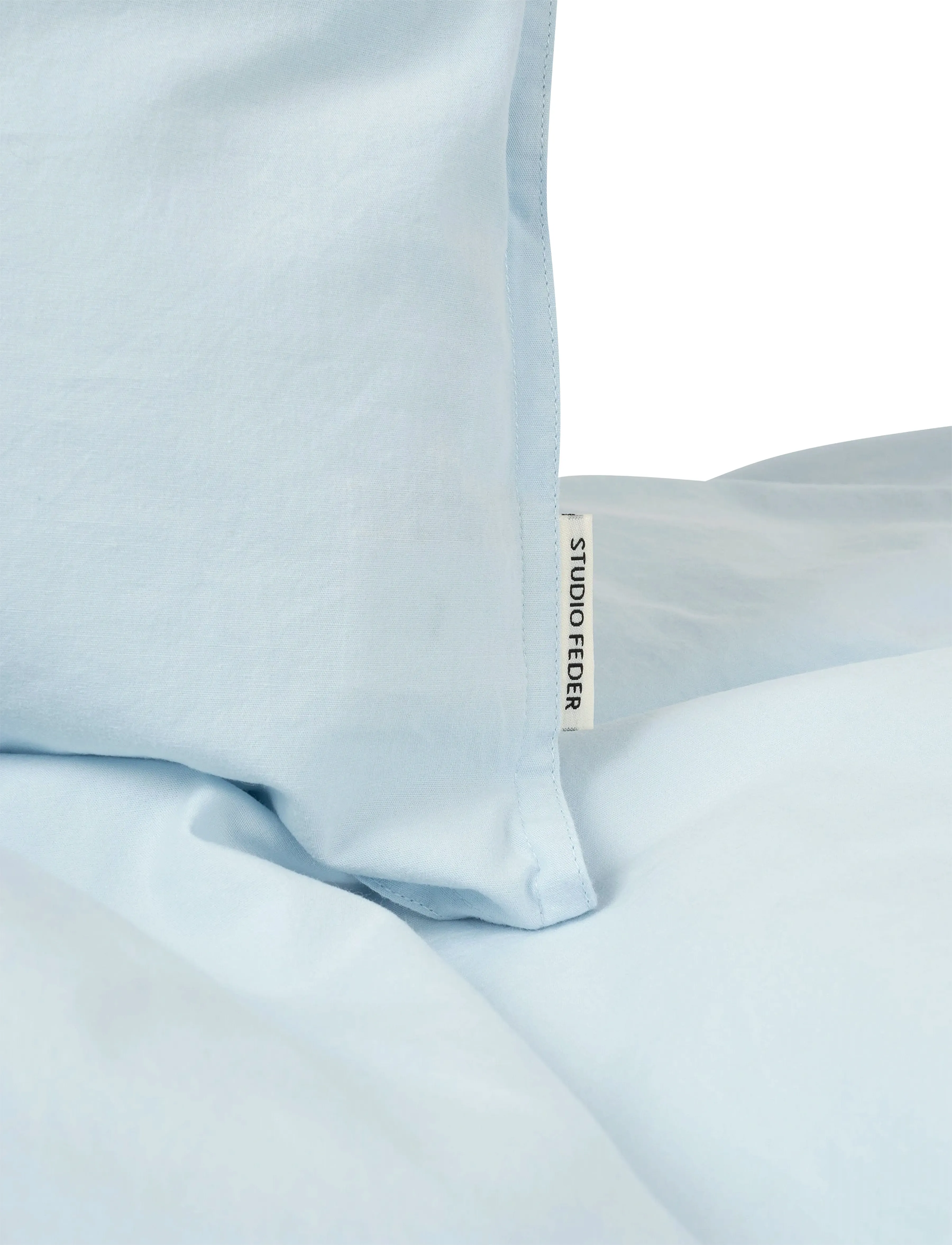 STUDIO FEDER - BEDDING - 150x210 / 50x60 - voodiriiete komplektid - light blue - 1