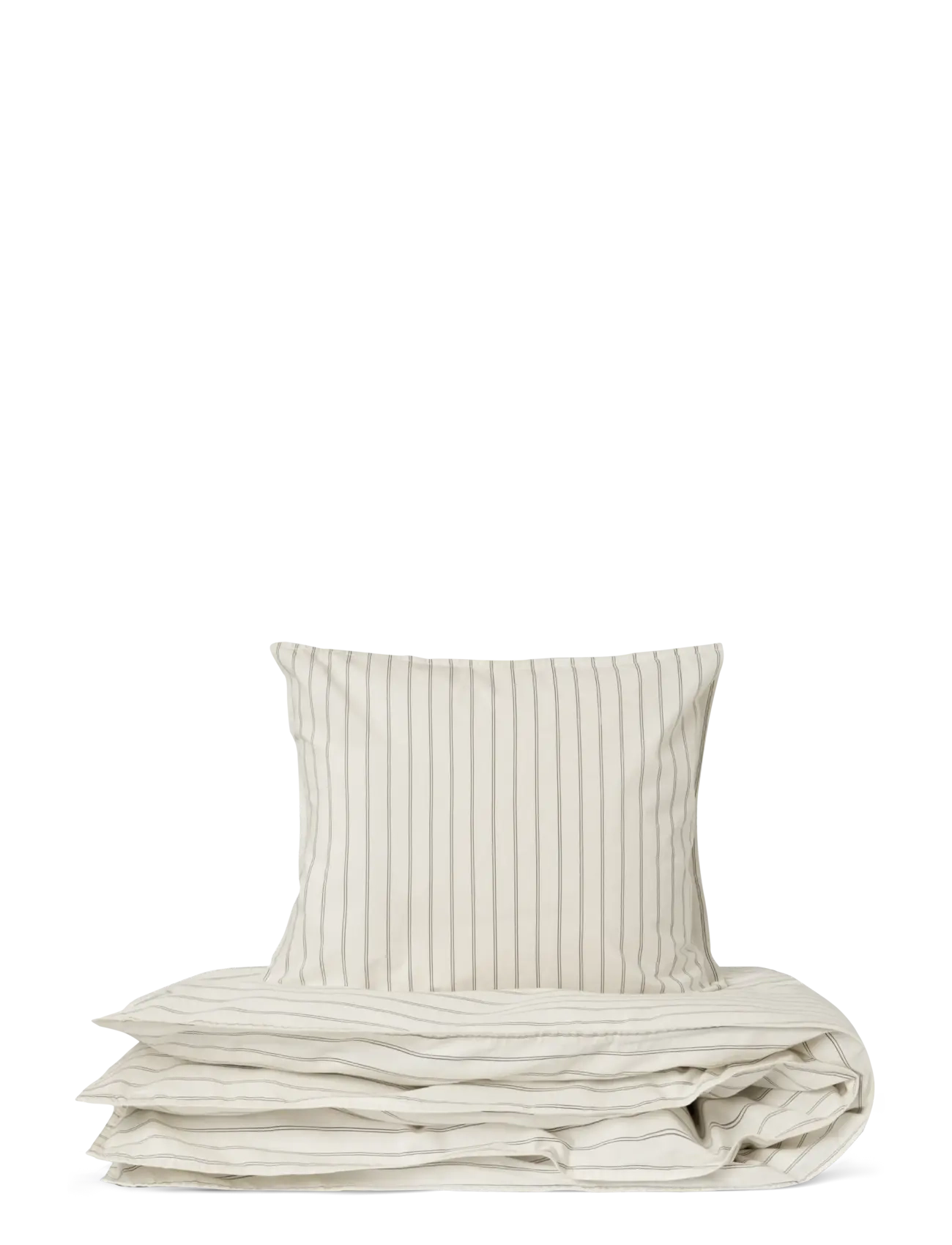 STUDIO FEDER ADULT BEDDING - PERCALE - Textilier - RIVER / grey