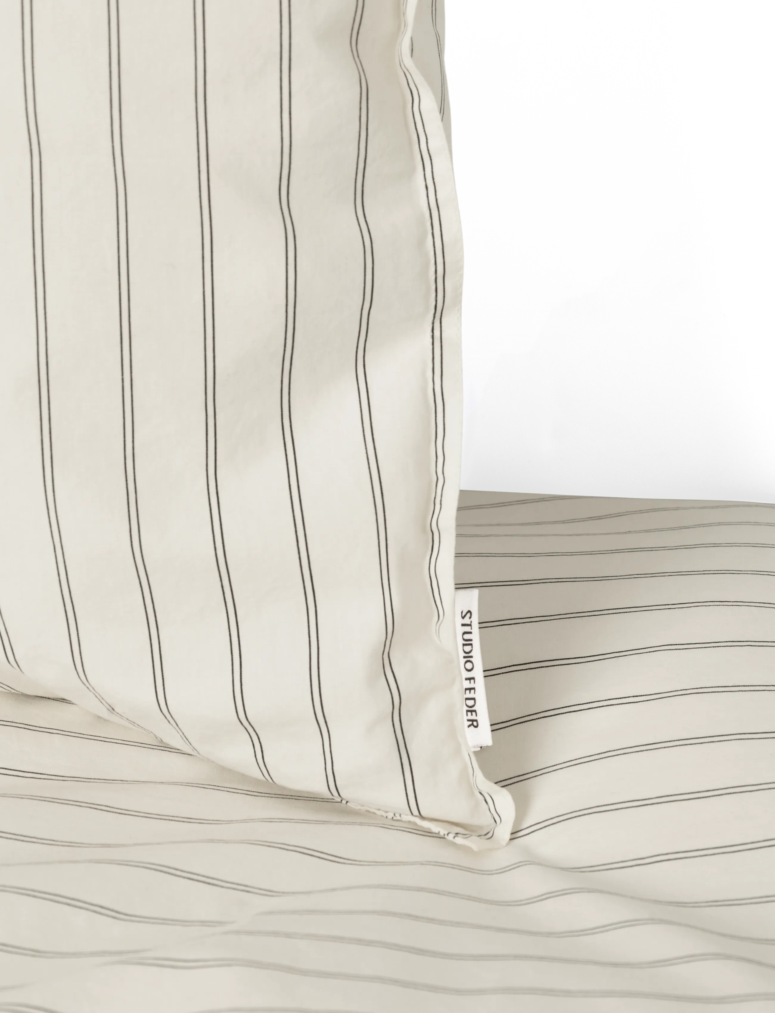 STUDIO FEDER - BEDDING - 150x210 / 50x60 - påslakanset - river - 2