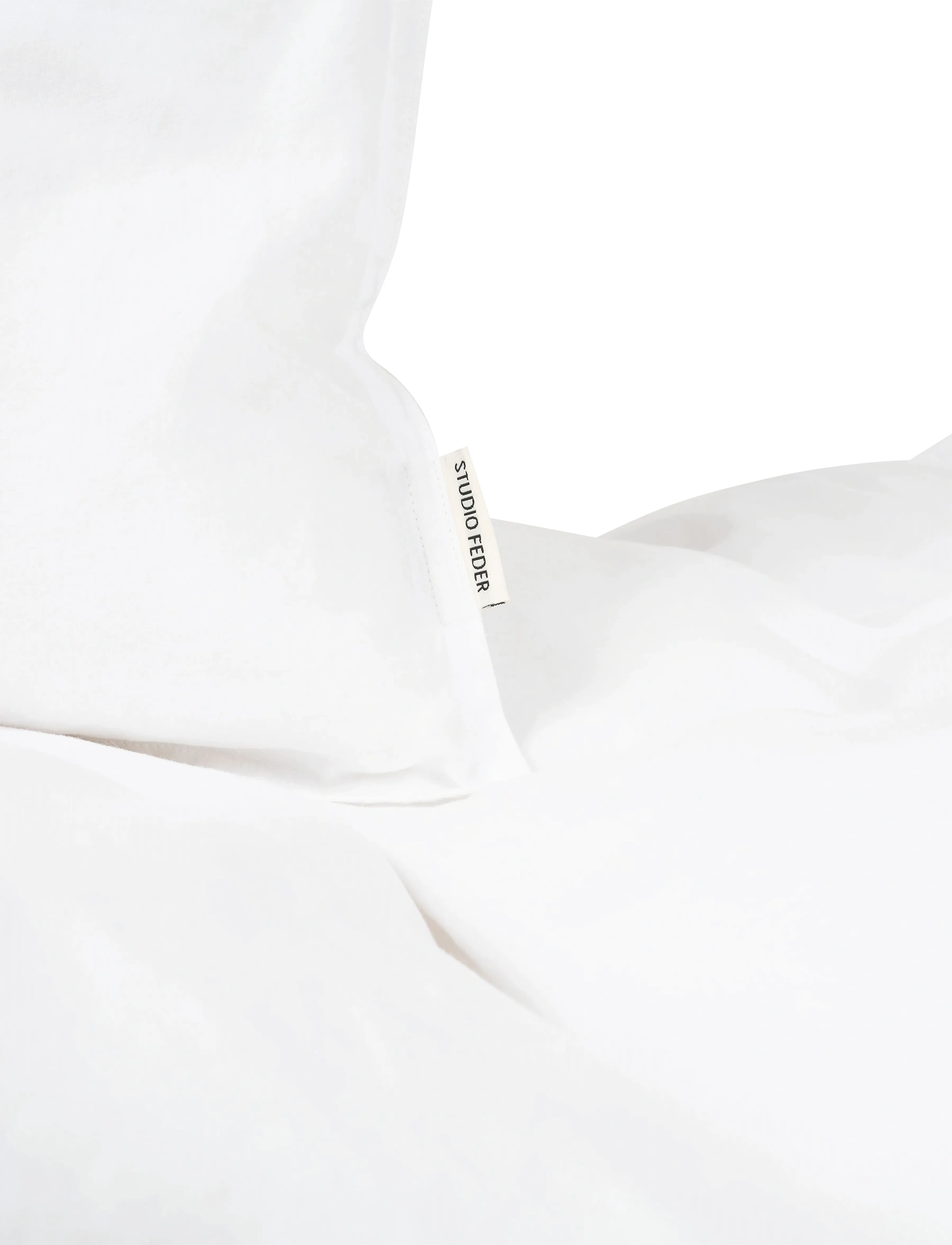 STUDIO FEDER - ADULT BEDDING - PERCALE - sengesæt - white - 2