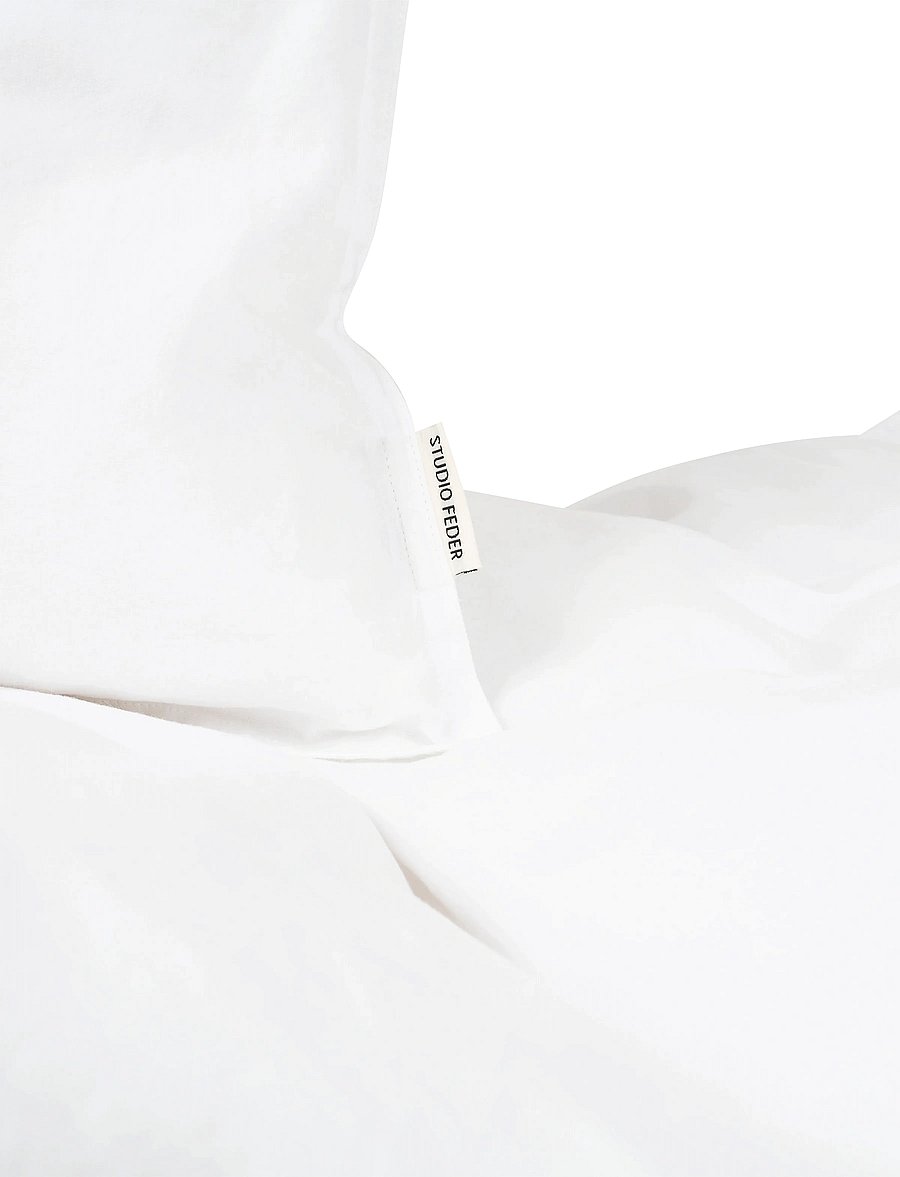 STUDIO FEDER - ADULT BEDDING - PERCALE - voodiriiete komplektid - white - 2