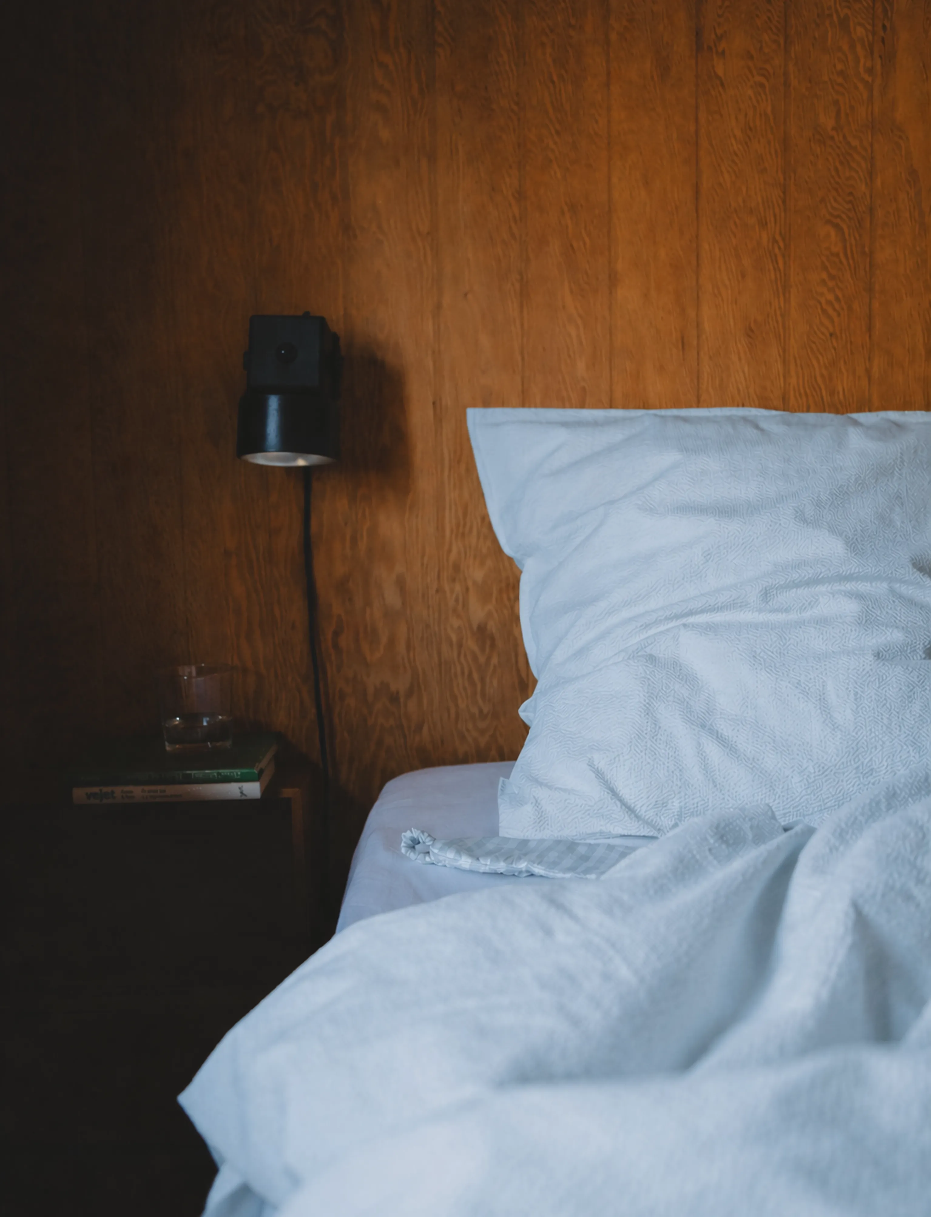 STUDIO FEDER - ADULT BEDDING SWEDISH SIZE - SEERSUCKER - sengesæt - ballad blue - 3