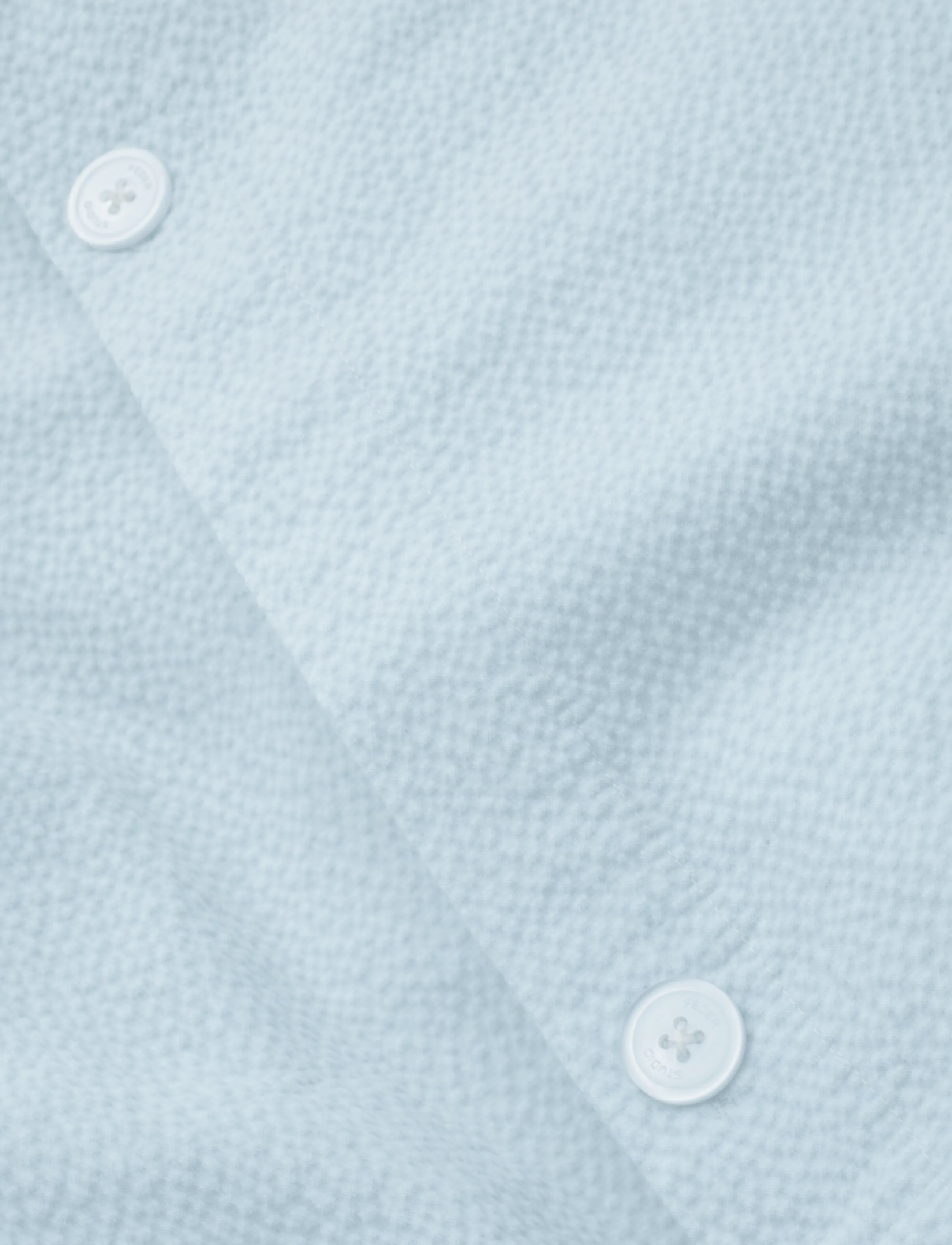 STUDIO FEDER - ADULT BEDDING SWEDISH SIZE - SEERSUCKER - sengesæt - ballad blue - 4