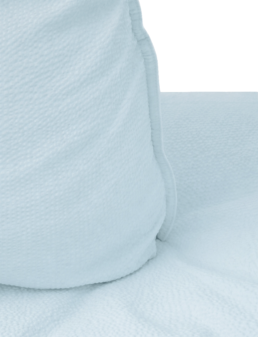 STUDIO FEDER - ADULT BEDDING SWEDISH SIZE - SEERSUCKER - voodiriiete komplektid - ballad blue - 5