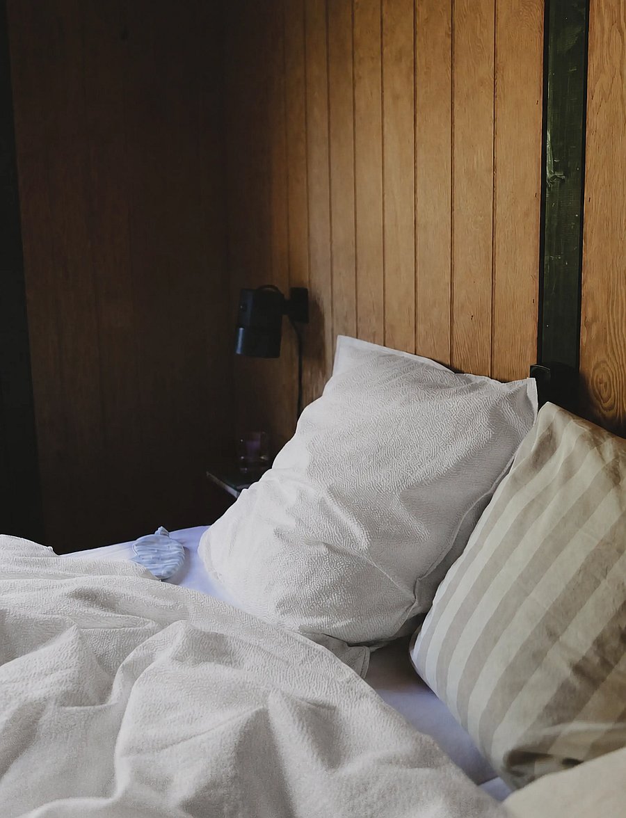 STUDIO FEDER - ADULT BEDDING SWEDISH SIZE - SEERSUCKER - voodiriiete komplektid - cloud - 0