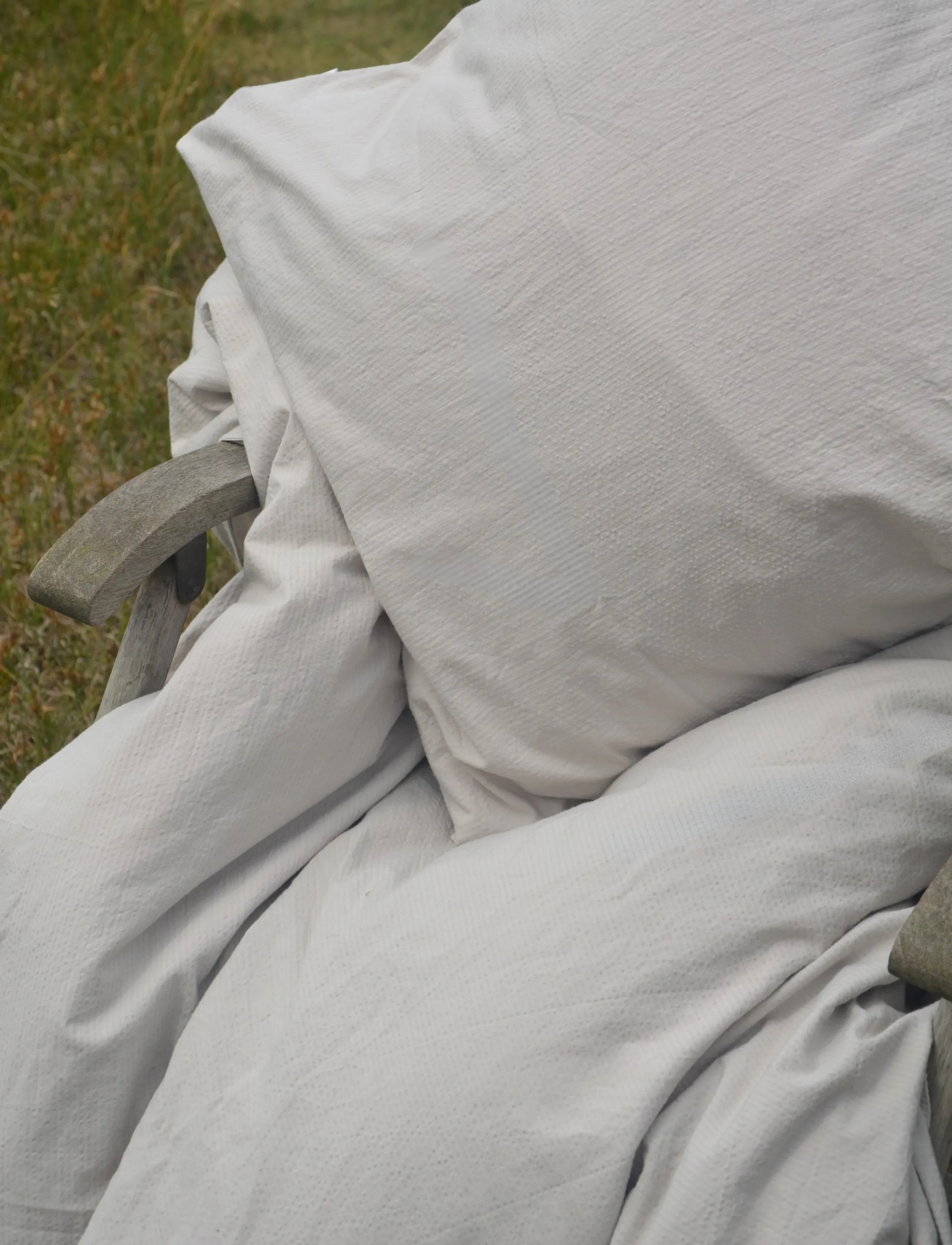 STUDIO FEDER - ADULT BEDDING SWEDISH SIZE - SEERSUCKER - gultas veļas komplekti - cloud - 4