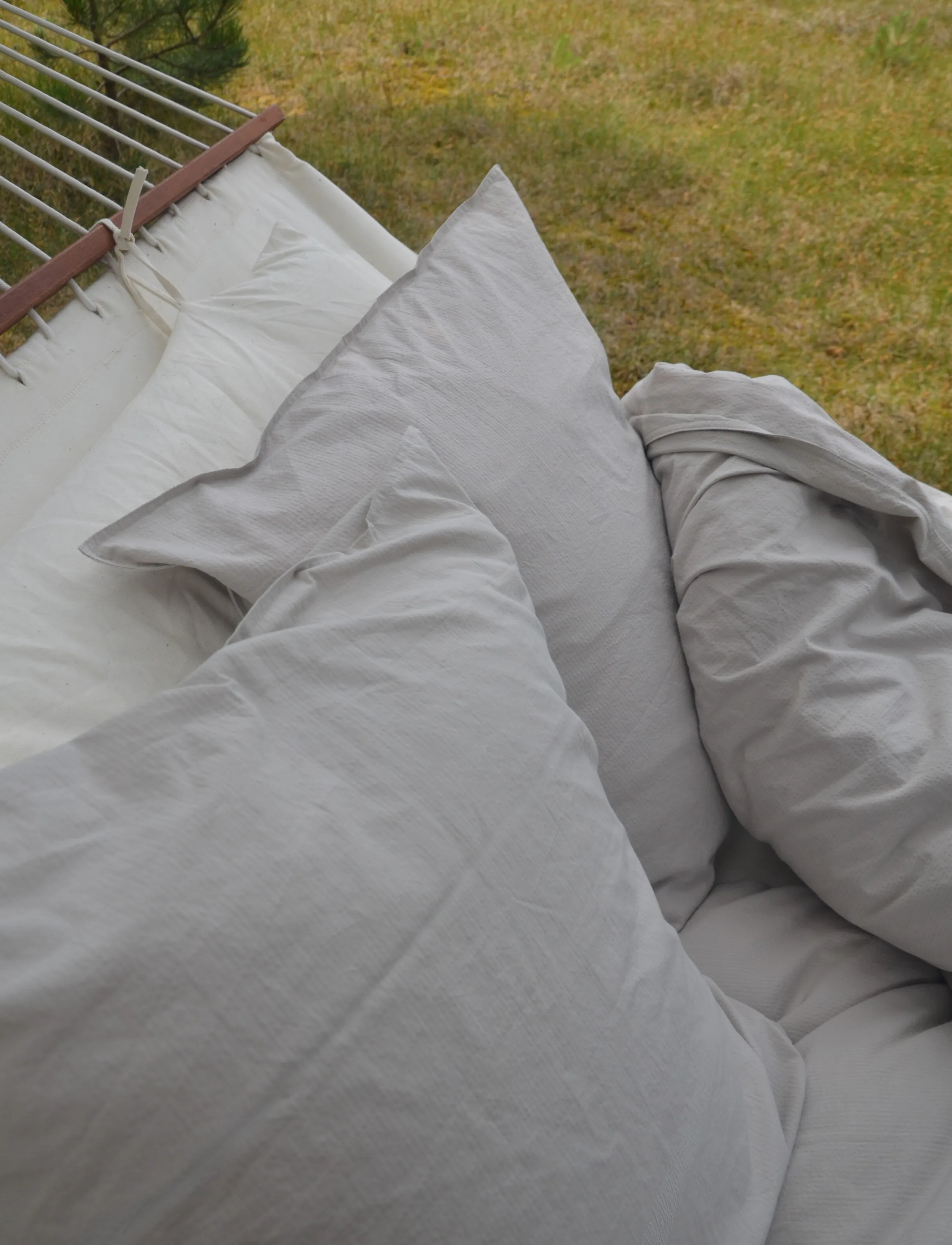 STUDIO FEDER - ADULT BEDDING SWEDISH SIZE - SEERSUCKER - gultas veļas komplekti - cloud - 5