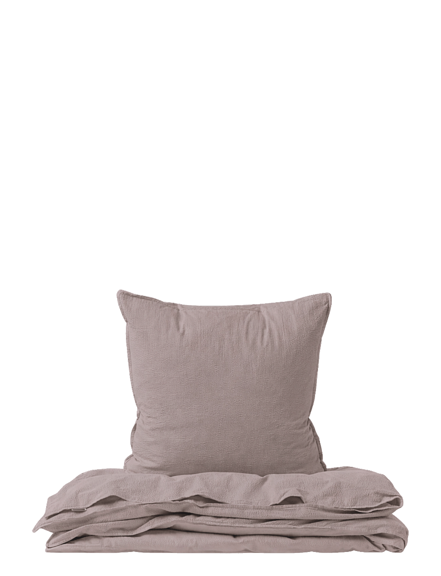 STUDIO FEDER - ADULT BEDDING SWEDISH SIZE - SEERSUCKER - voodiriiete komplektid - taupe - 1
