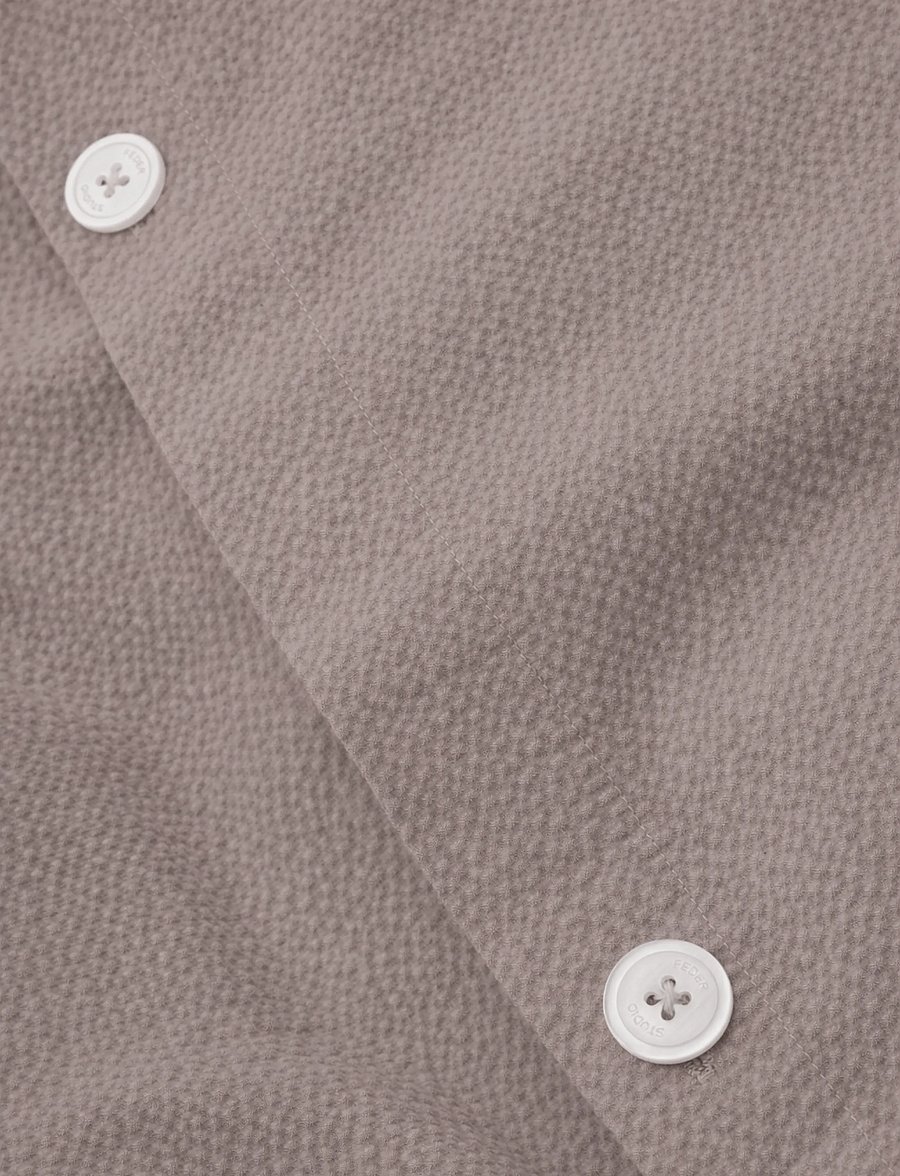 STUDIO FEDER - ADULT BEDDING SWEDISH SIZE - SEERSUCKER - voodiriiete komplektid - taupe - 3