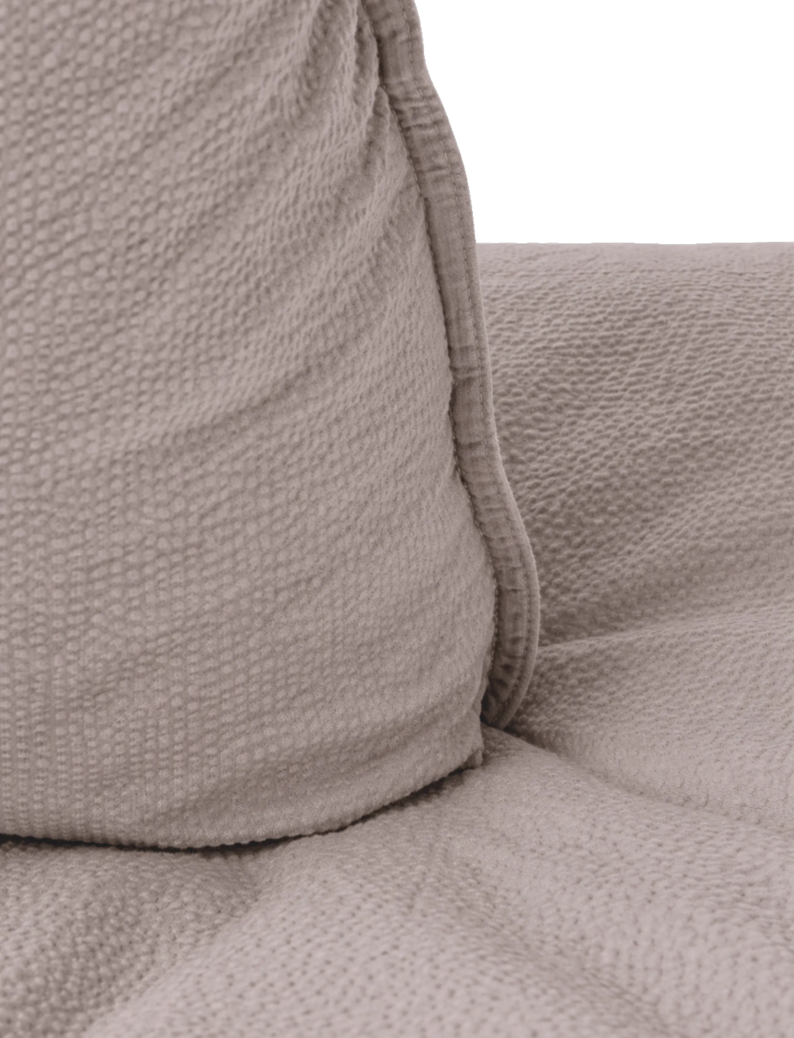 STUDIO FEDER - ADULT BEDDING SWEDISH SIZE - SEERSUCKER - sengesæt - taupe - 4