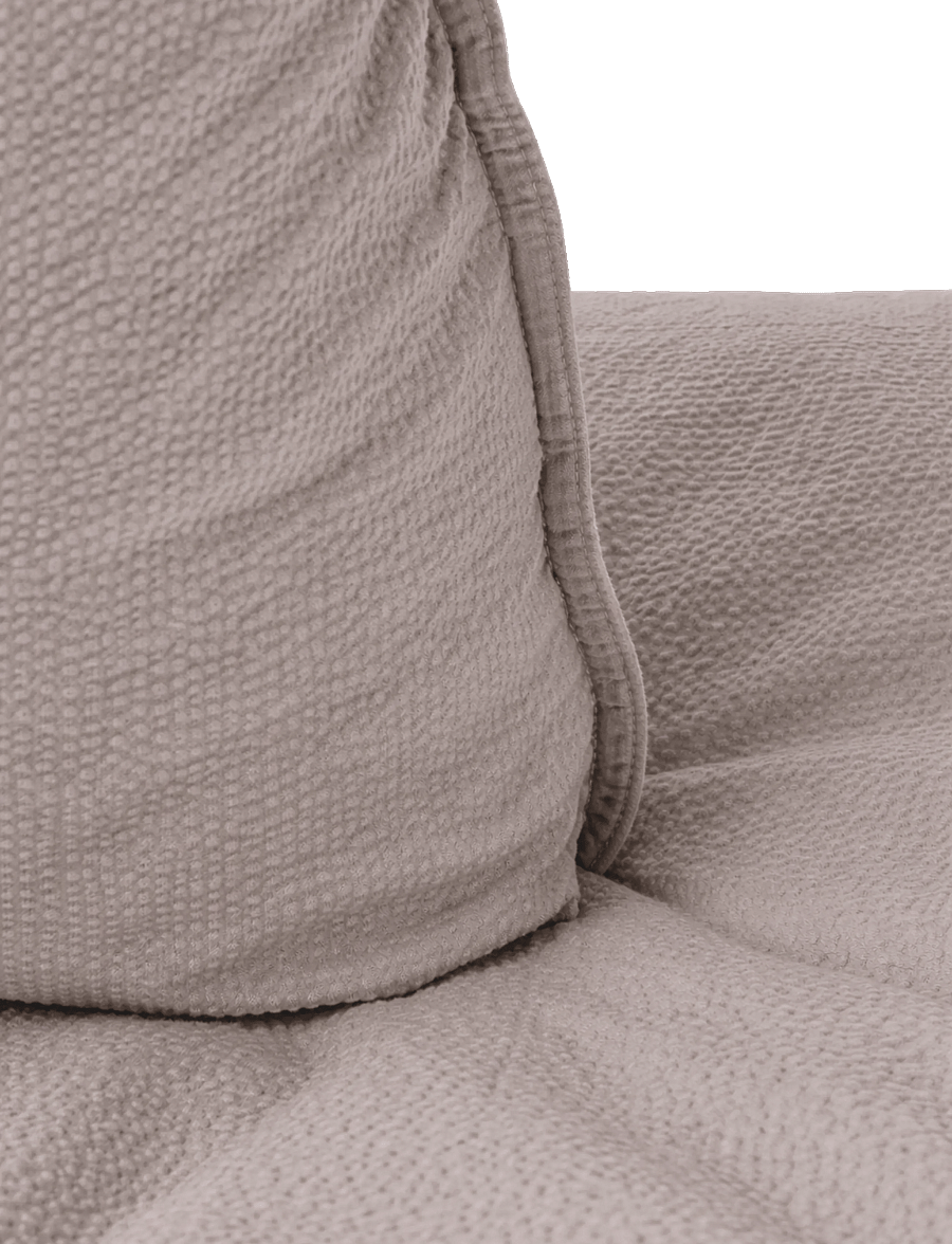 STUDIO FEDER - ADULT BEDDING SWEDISH SIZE - SEERSUCKER - voodiriiete komplektid - taupe - 4