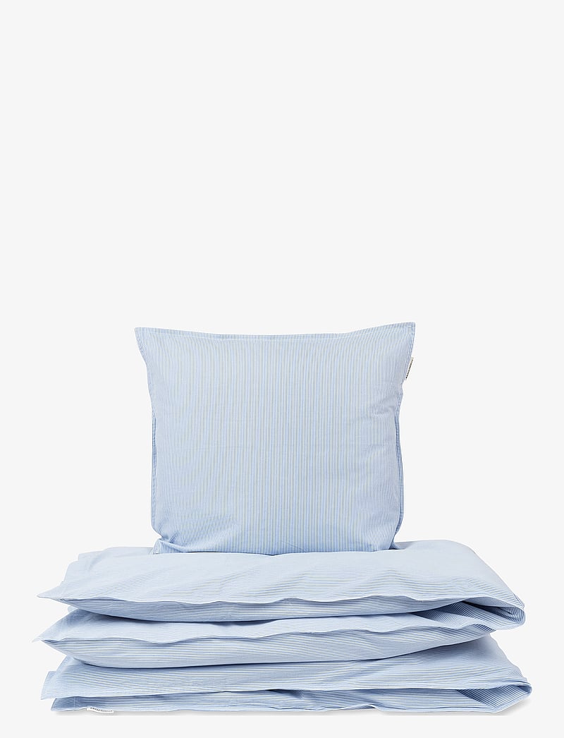 STUDIO FEDER - SENGETØJ - sengetøj - milk stripe - 0