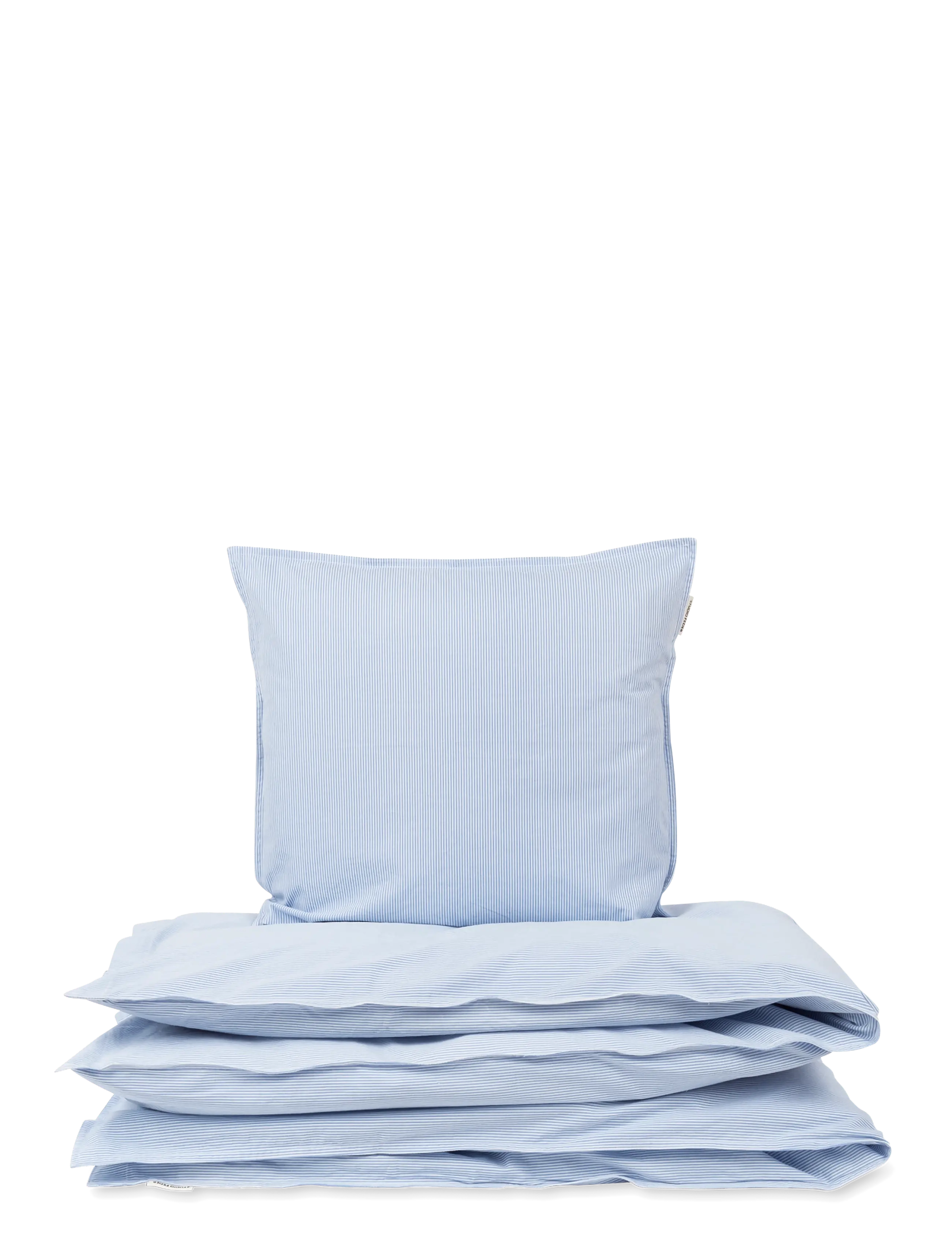 STUDIO FEDER PERCALE - E-smaspäev - MILK STRIPE / blue